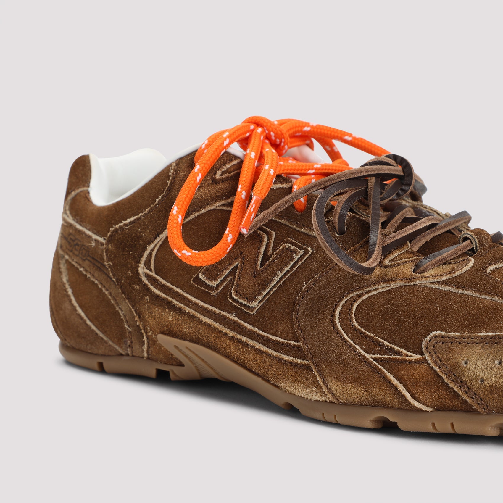 Miu Miu x New Balance Lace-up Sneakers