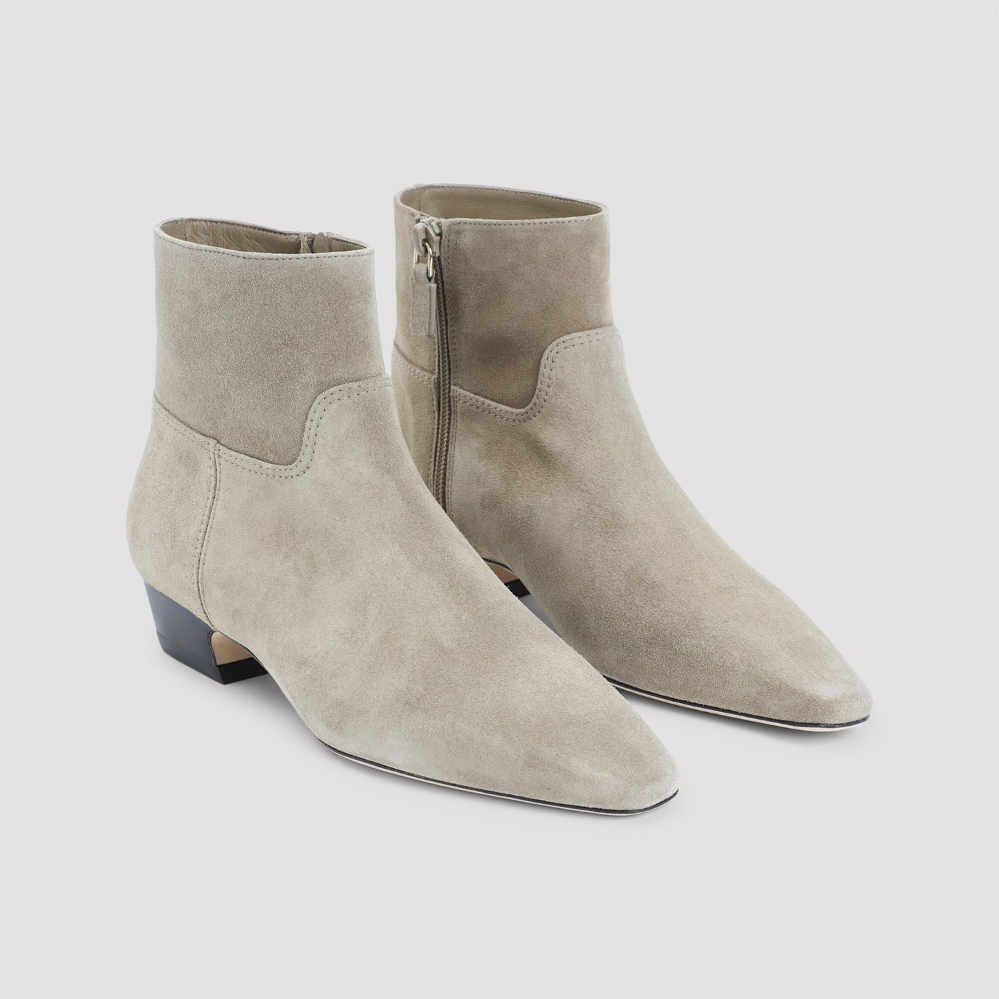 Stuart Weitzman Stassi Zip Bootie