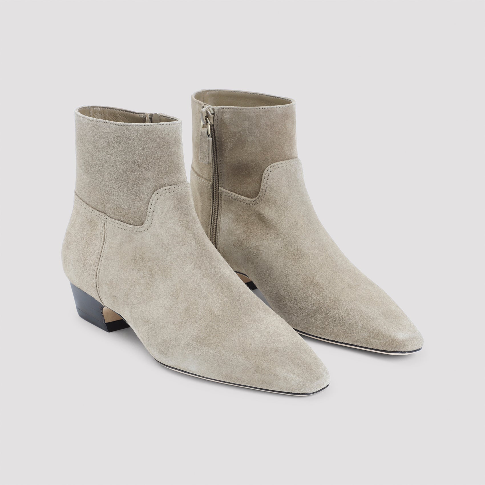 Stuart Weitzman Stassi Zip Bootie