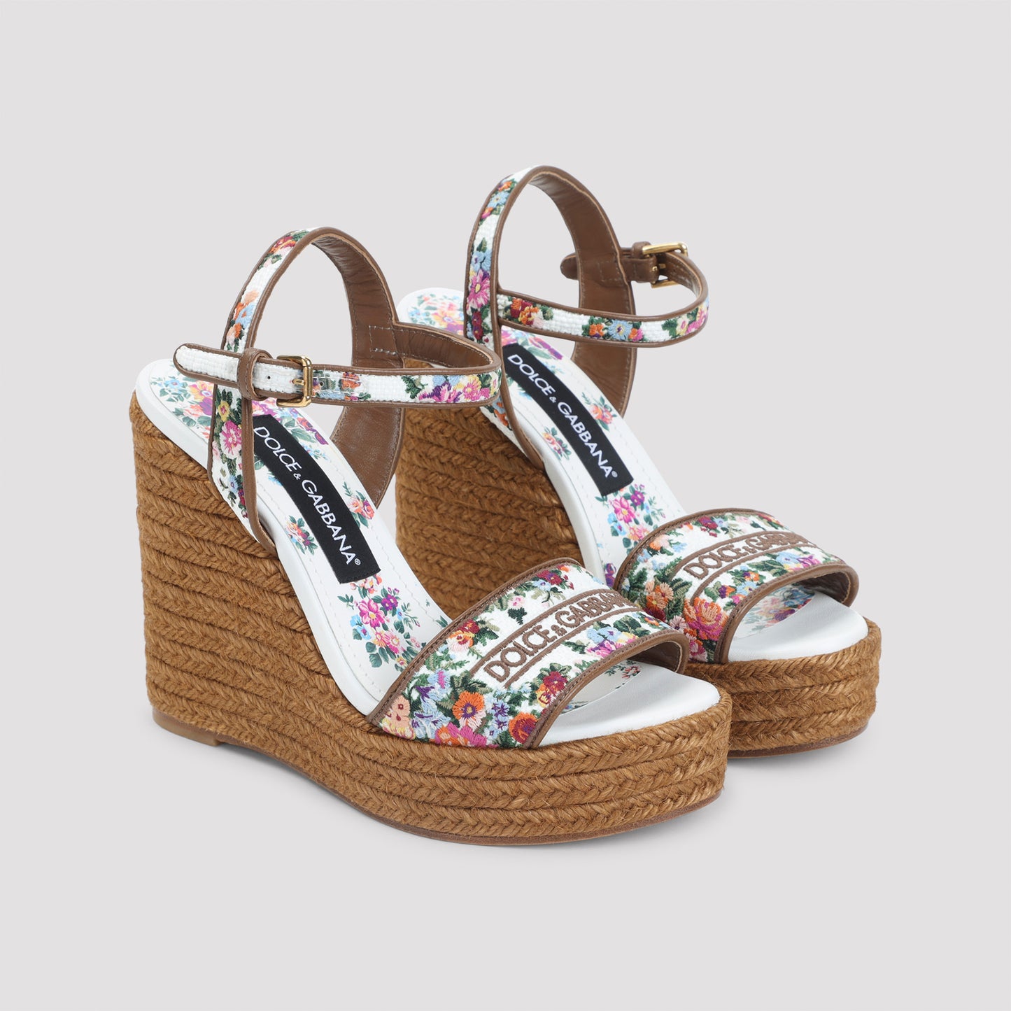 Dolce & Gabbana Wedge Sandals