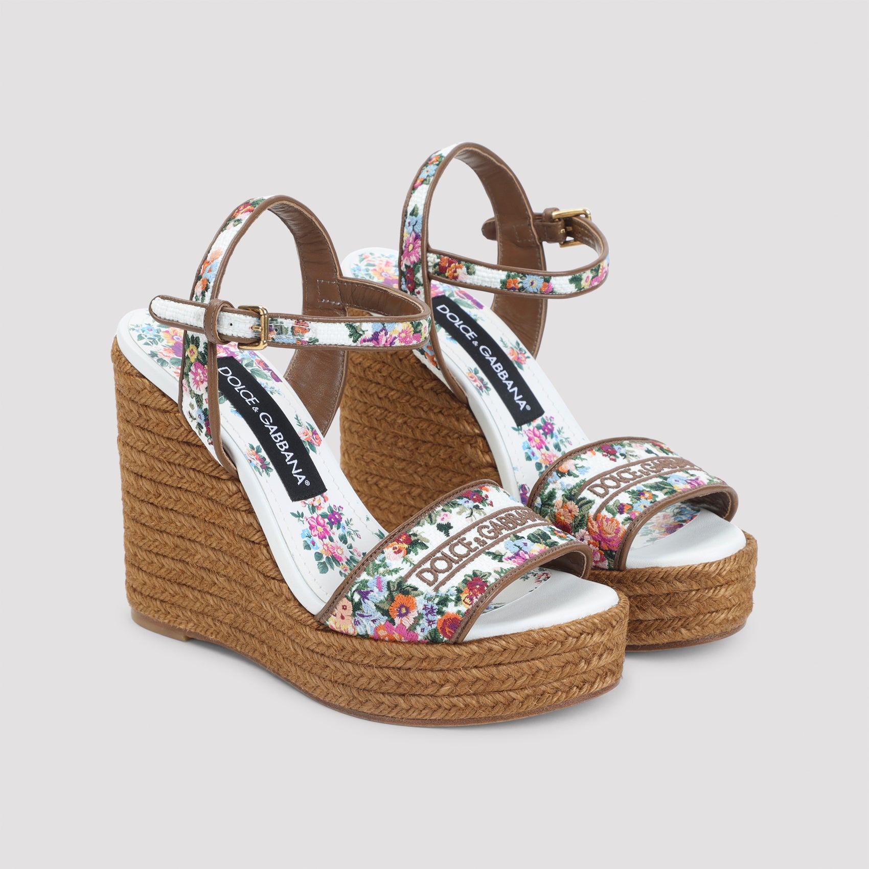 Dolce & Gabbana Wedge Sandals