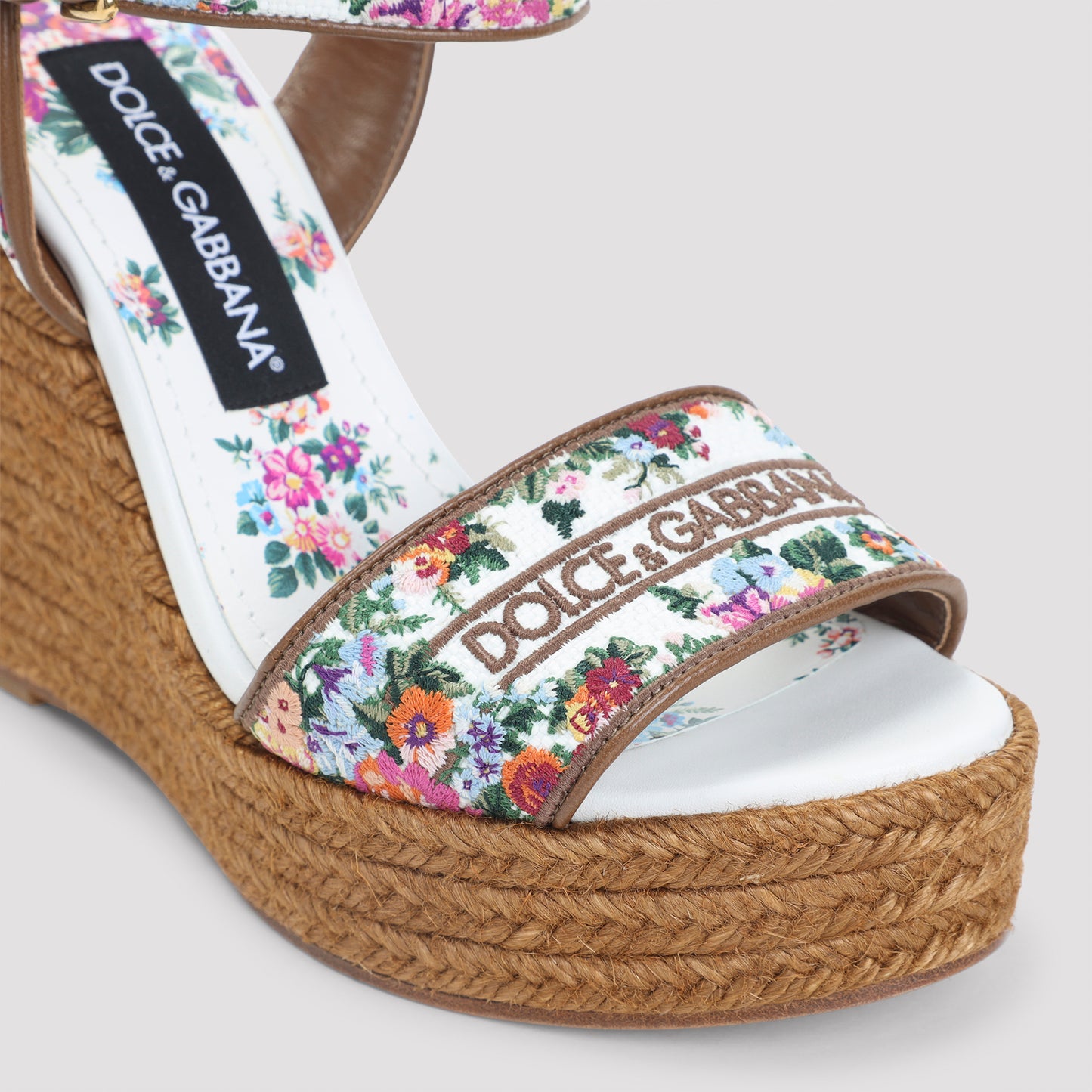 Dolce & Gabbana Wedge Sandals