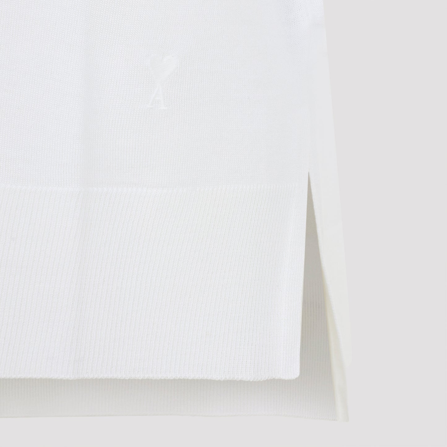 Ami Polo With Tonal Ami De Coeur