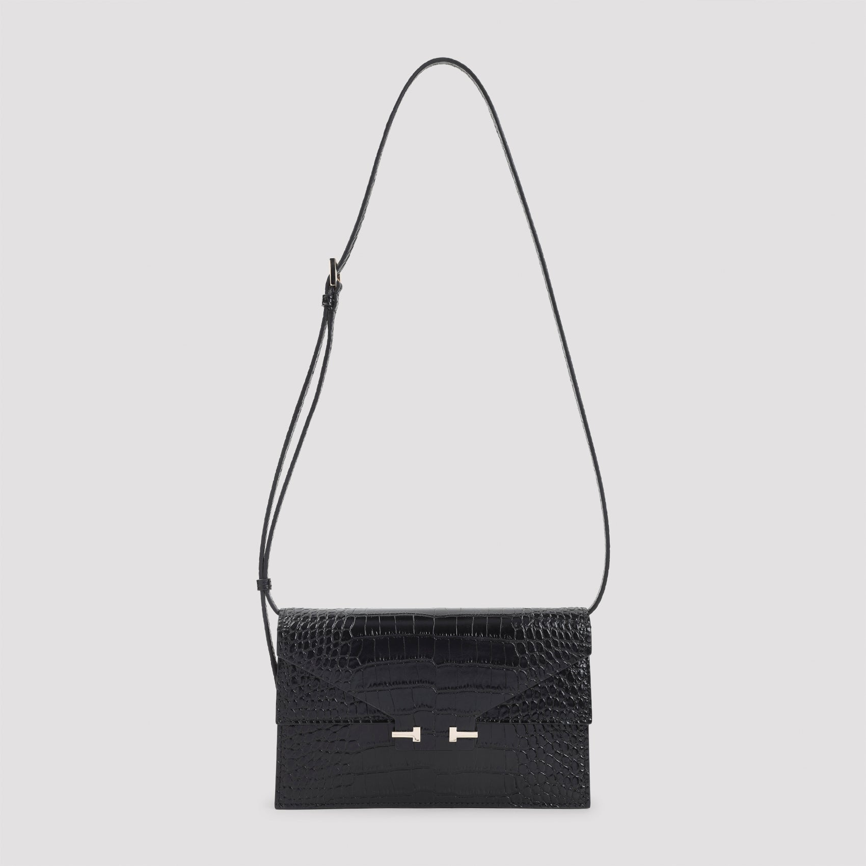 Tom Ford Soft Printed Croco Mini Bag