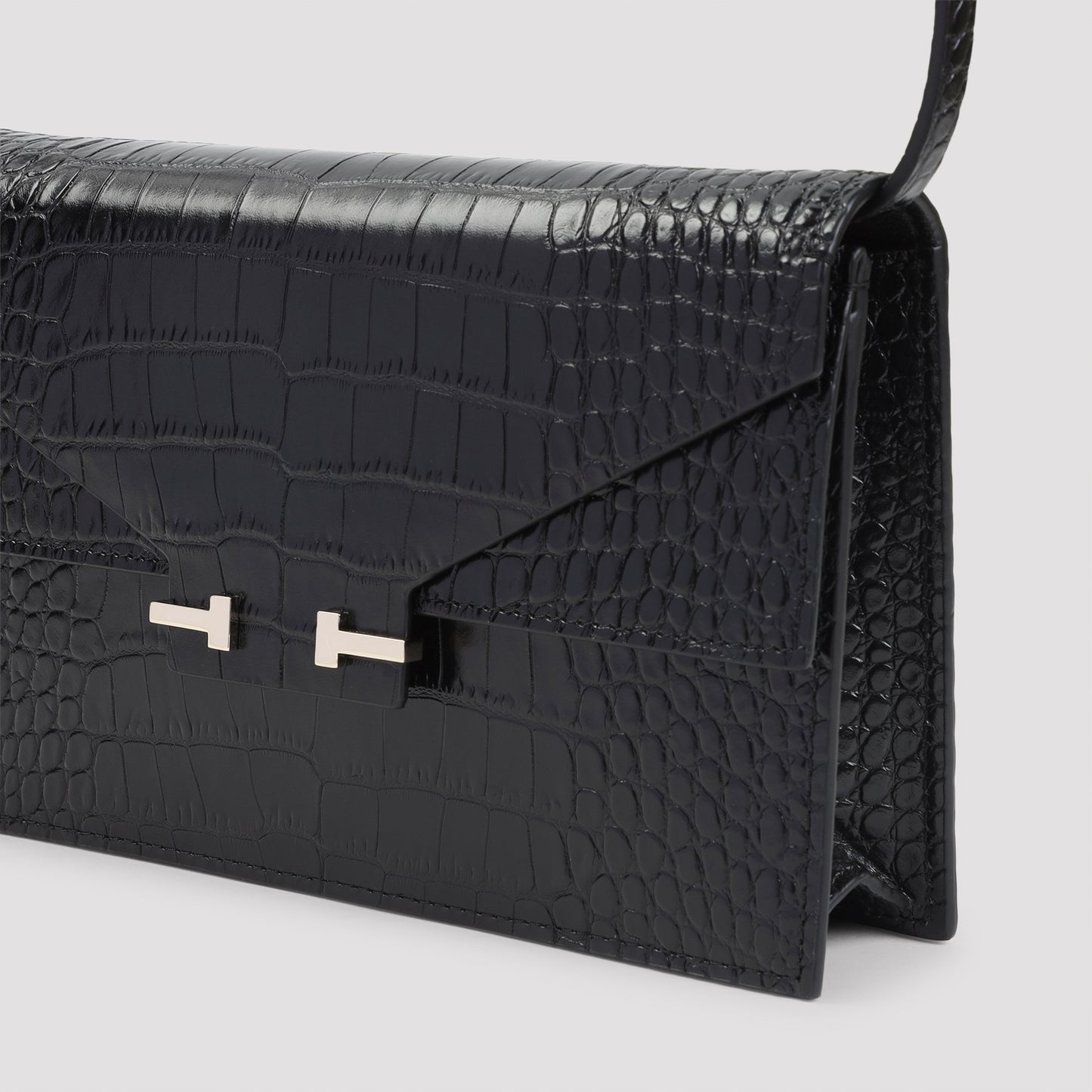 Tom Ford Soft Printed Croco Mini Bag
