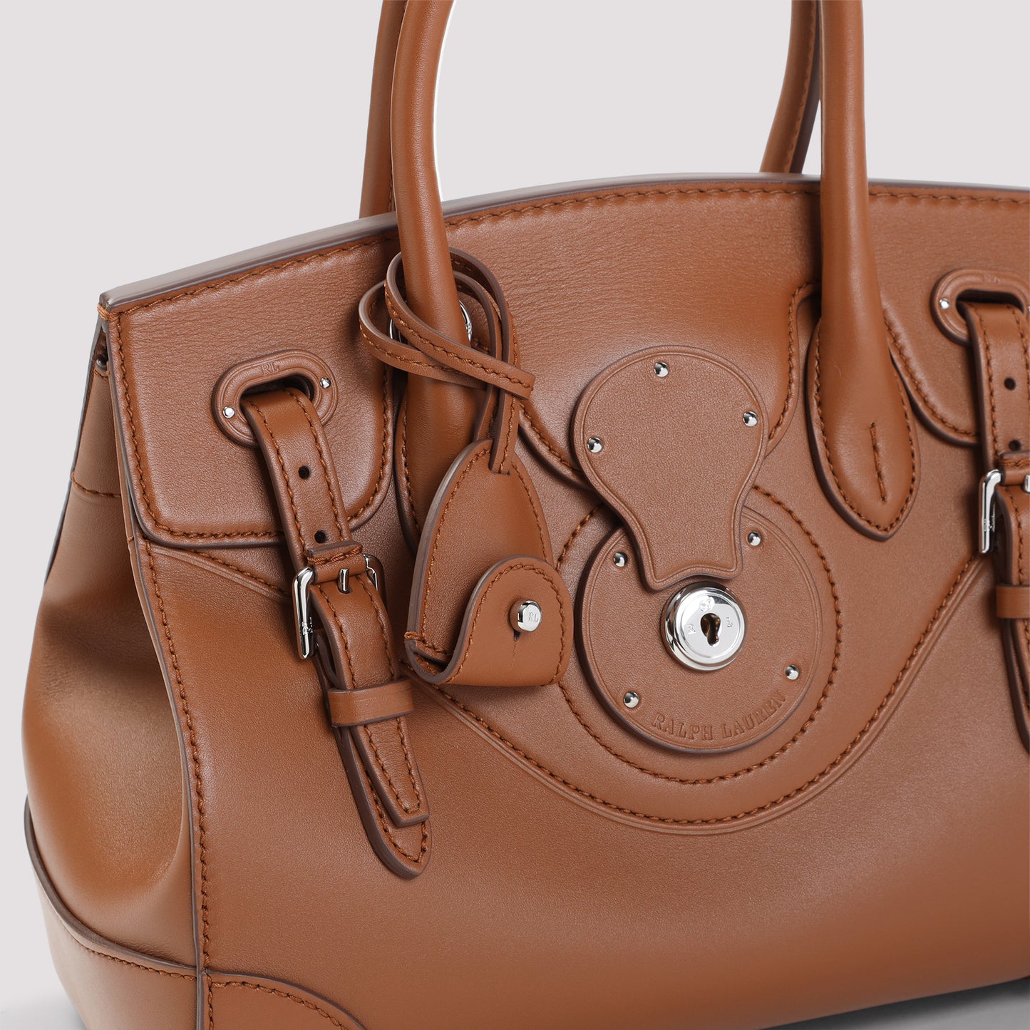 Ralph Lauren Collection Ricky 27 Calf Leather Handbag