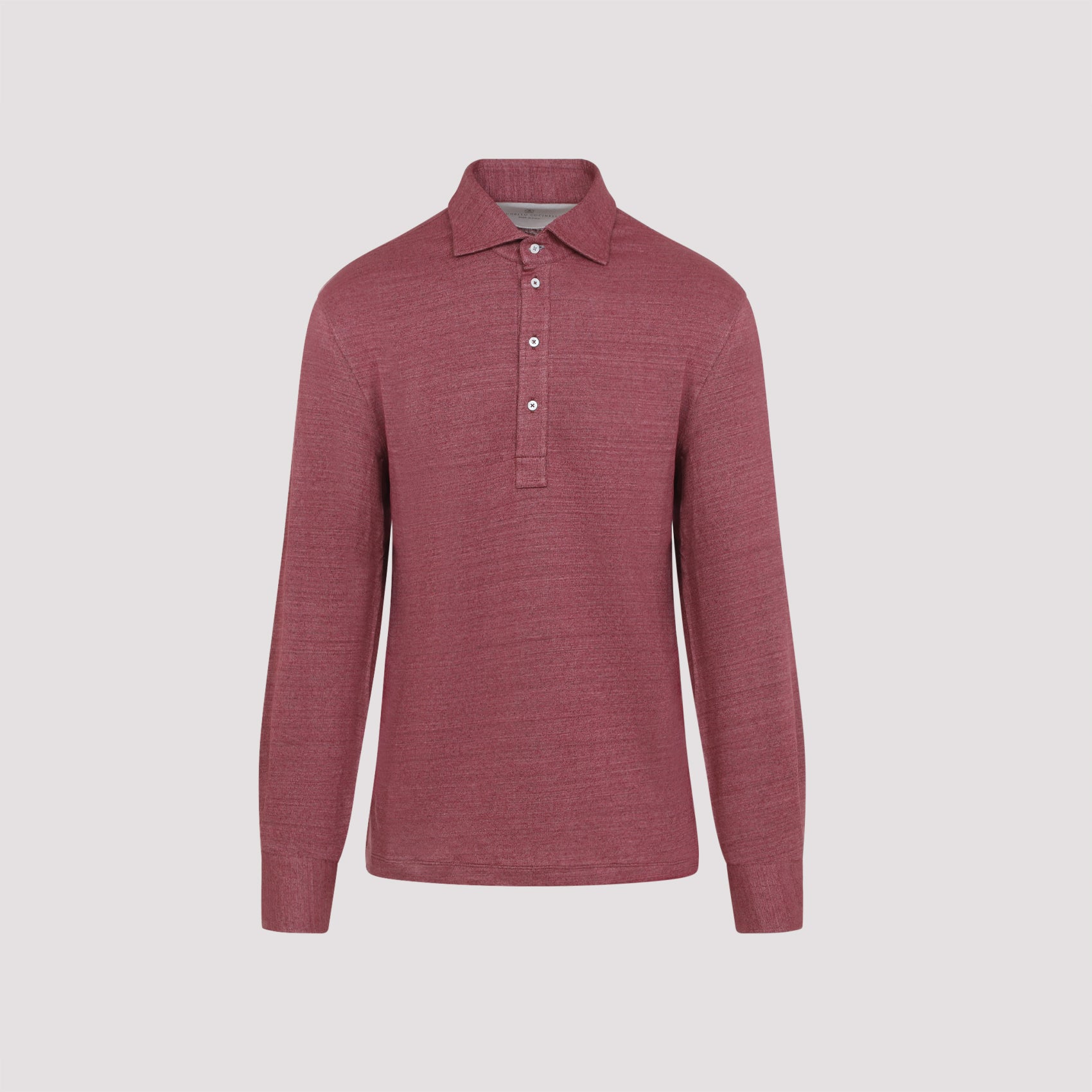 Brunello Cucinelli Long Sleeves Polo