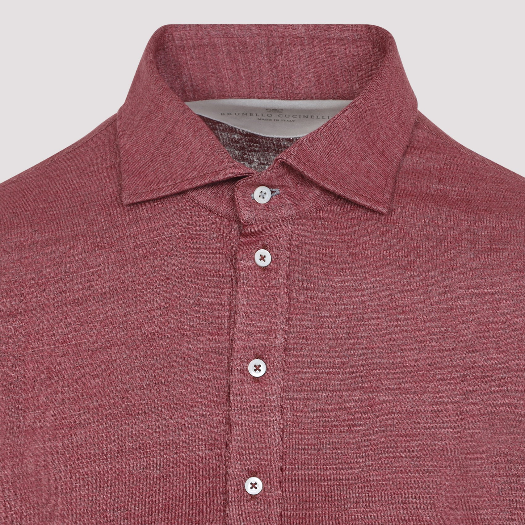 Brunello Cucinelli Long Sleeves Polo