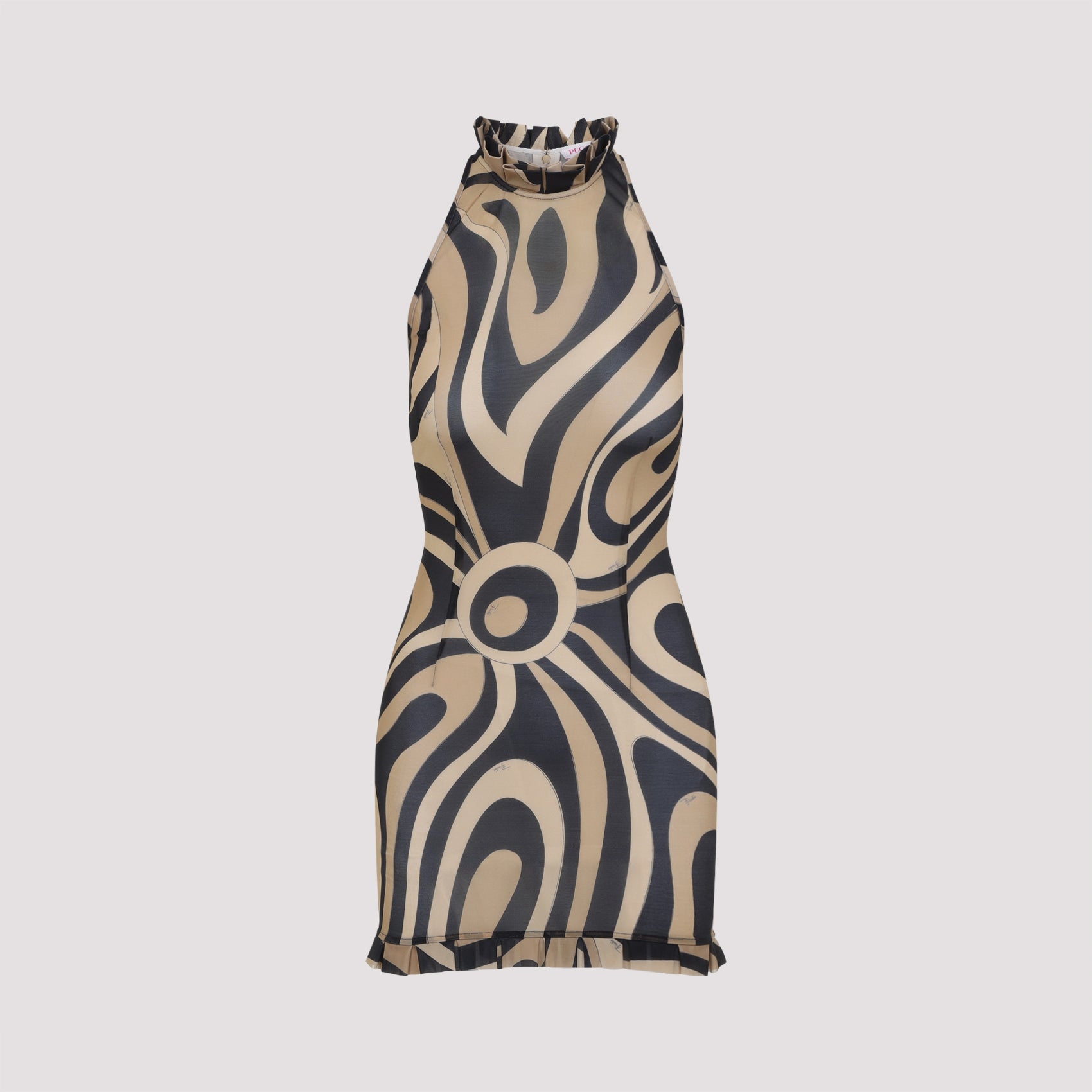Pucci Mesh Mini Dress