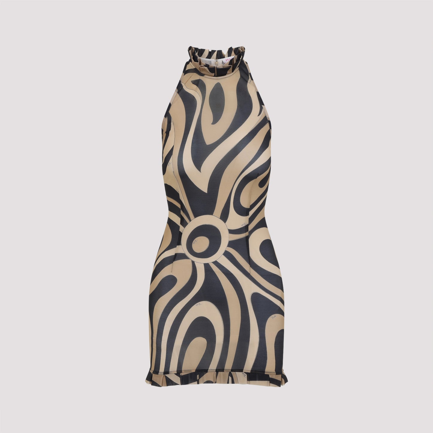 Pucci Mesh Mini Dress