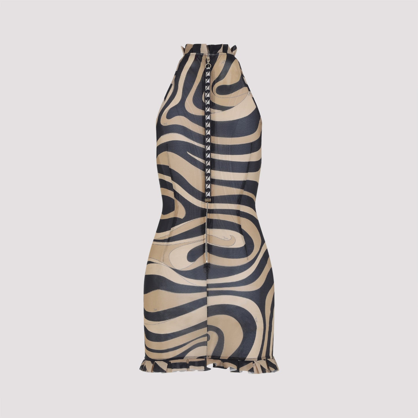 Pucci Mesh Mini Dress