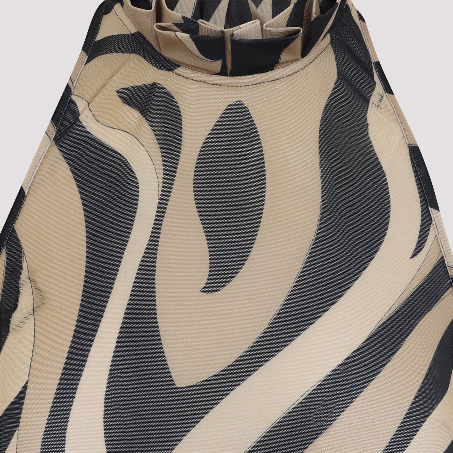 Pucci Mesh Mini Dress