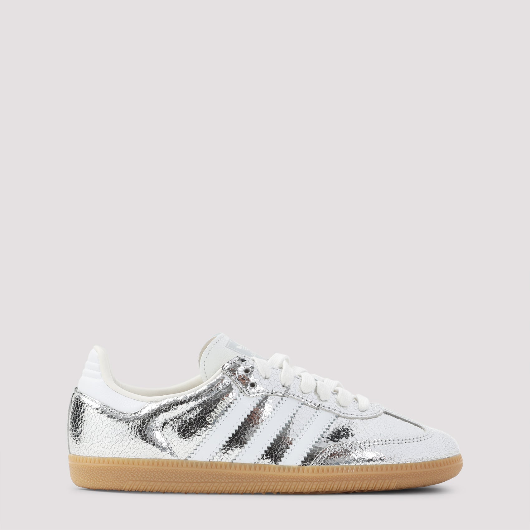 Adidas Samba Silver Sneakers