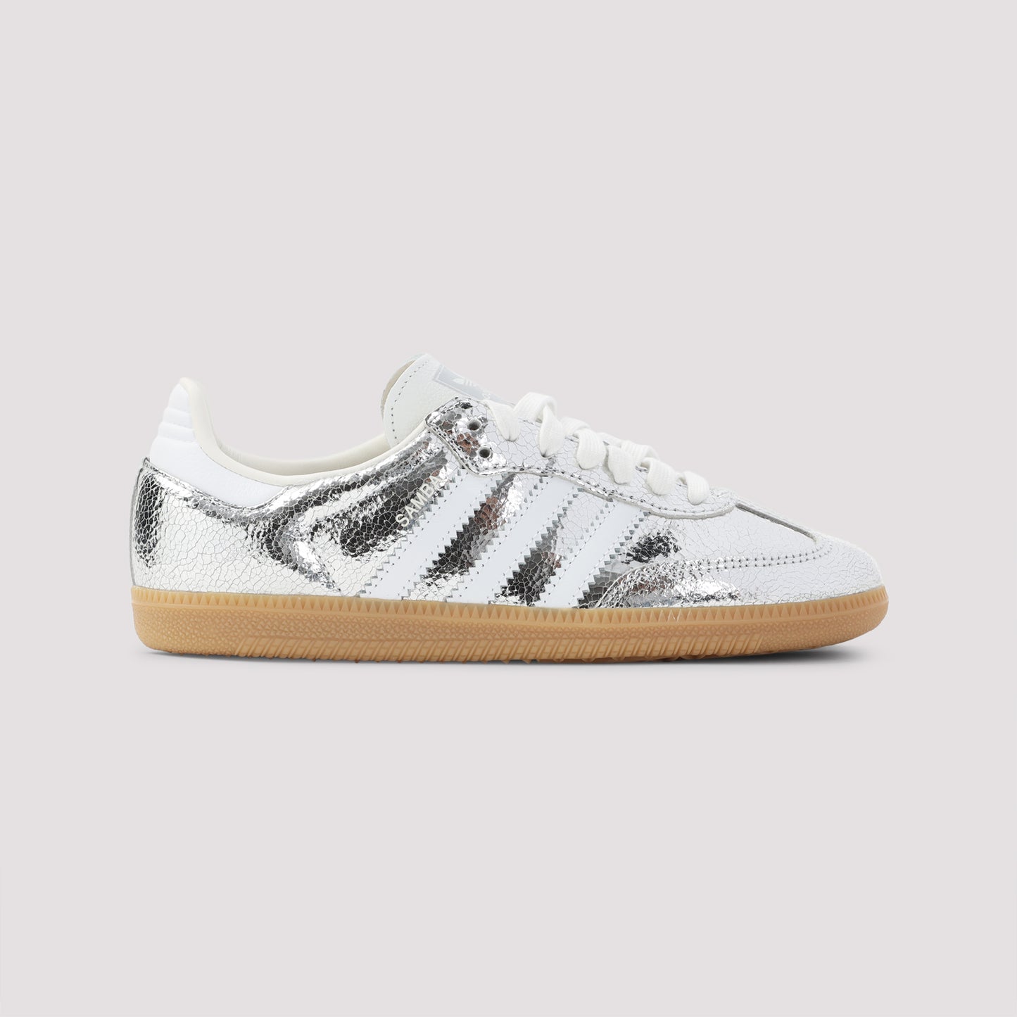 Adidas Samba Silver Sneakers
