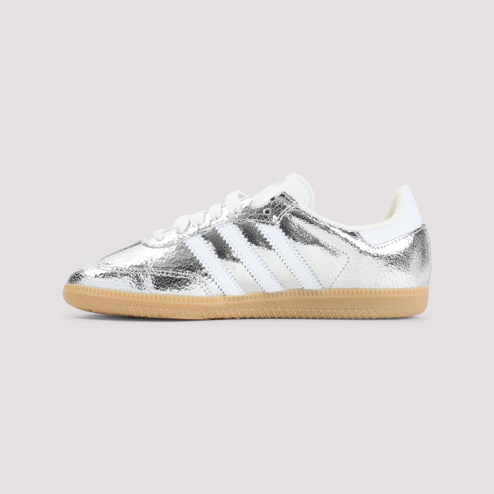 Adidas Samba Silver Sneakers