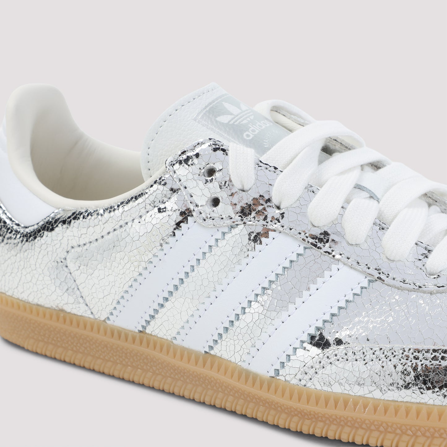 Adidas Samba Silver Sneakers