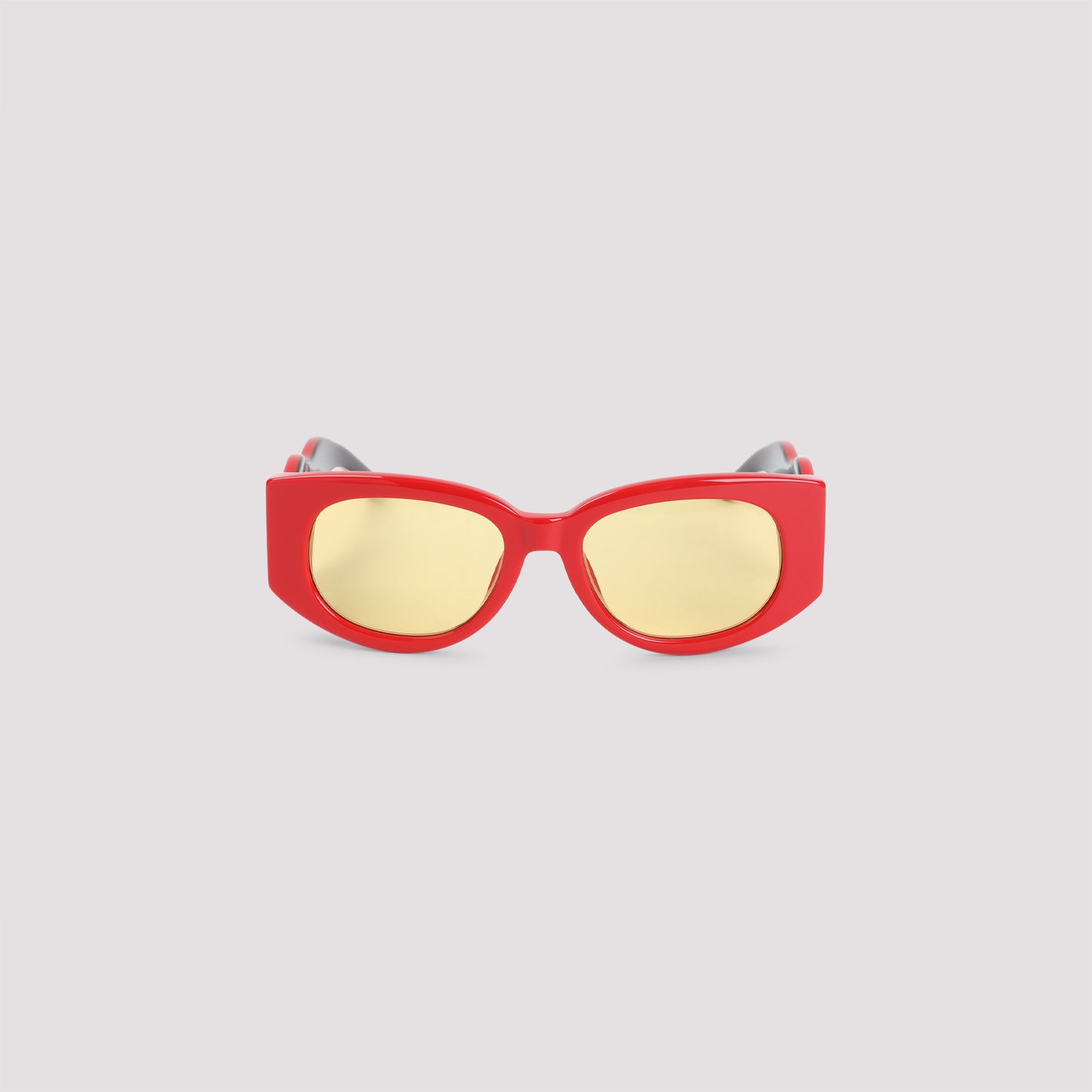 Casablanca Oval Wave Sunglasses