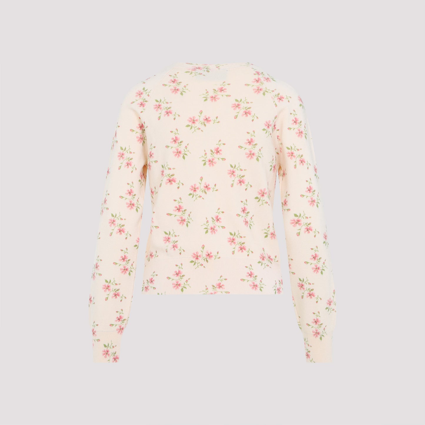 Simone Rocha Shrunken Tiny Flower Cardigan