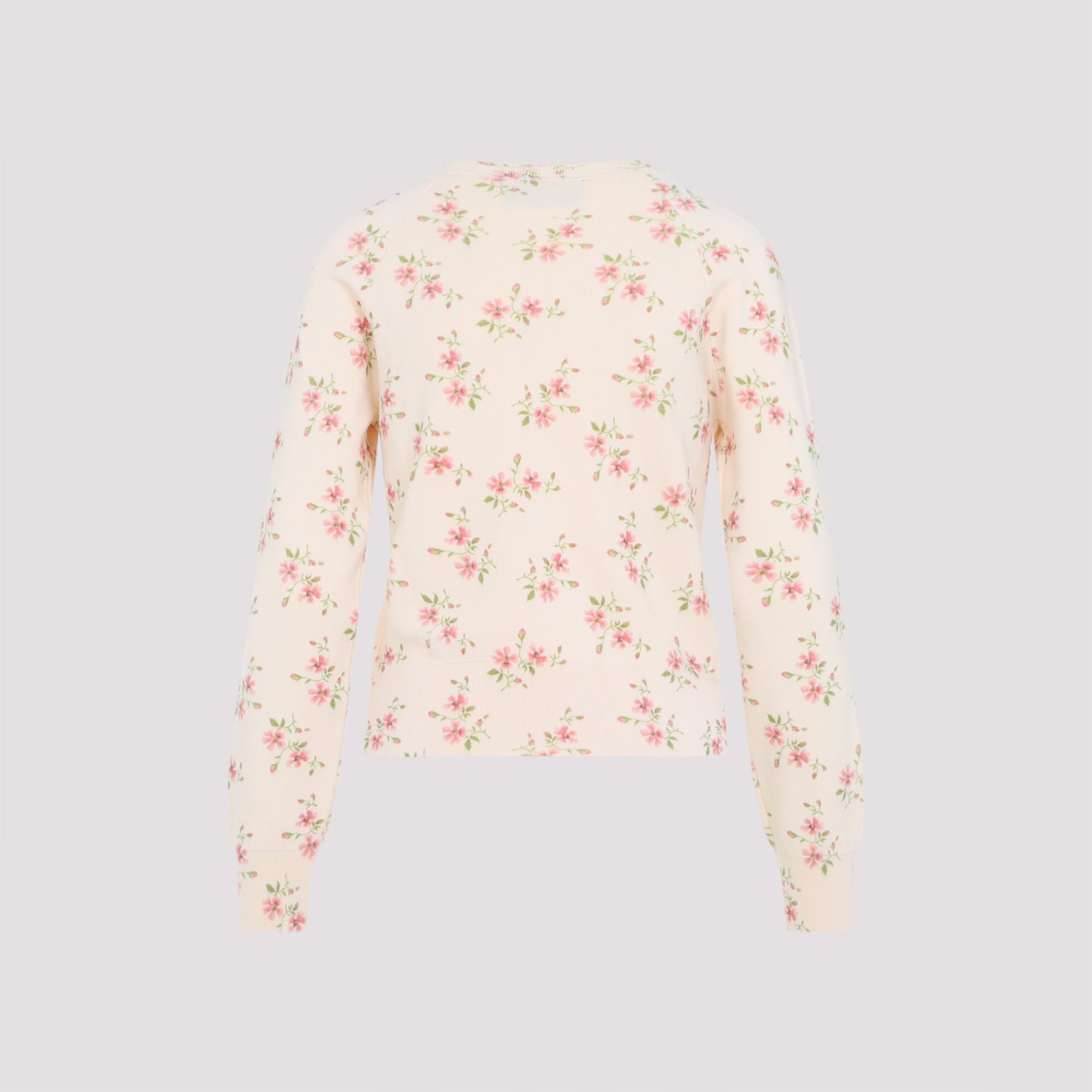 Simone Rocha Shrunken Tiny Flower Cardigan