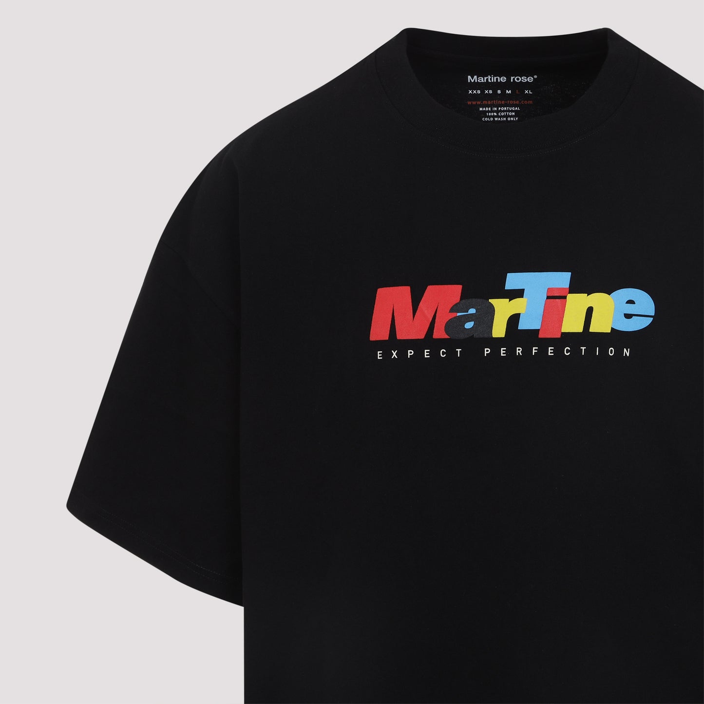 Martine Rose Short Sleeves Oversized T-Shirt