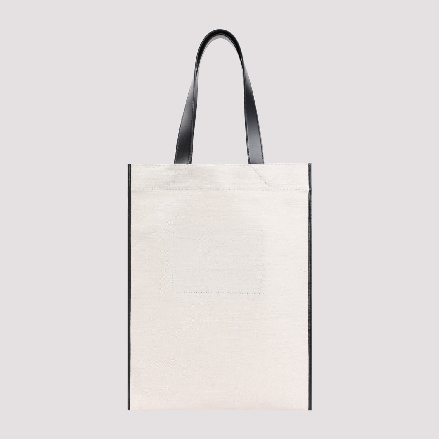 Jil Sander Border Book Tote Bag
