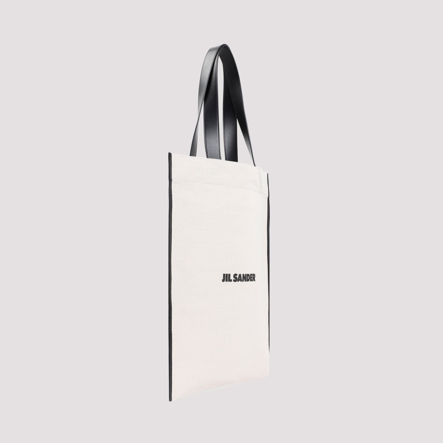 Jil Sander Border Book Tote Bag