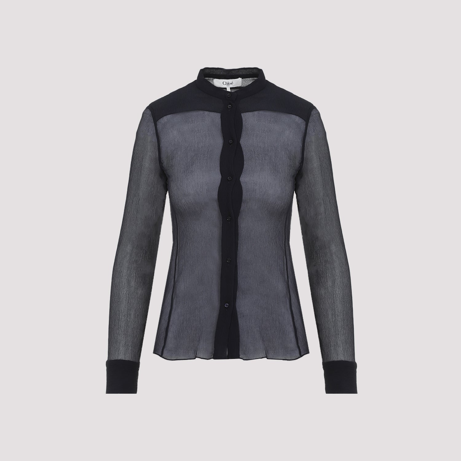 Chloe Silk Shirt