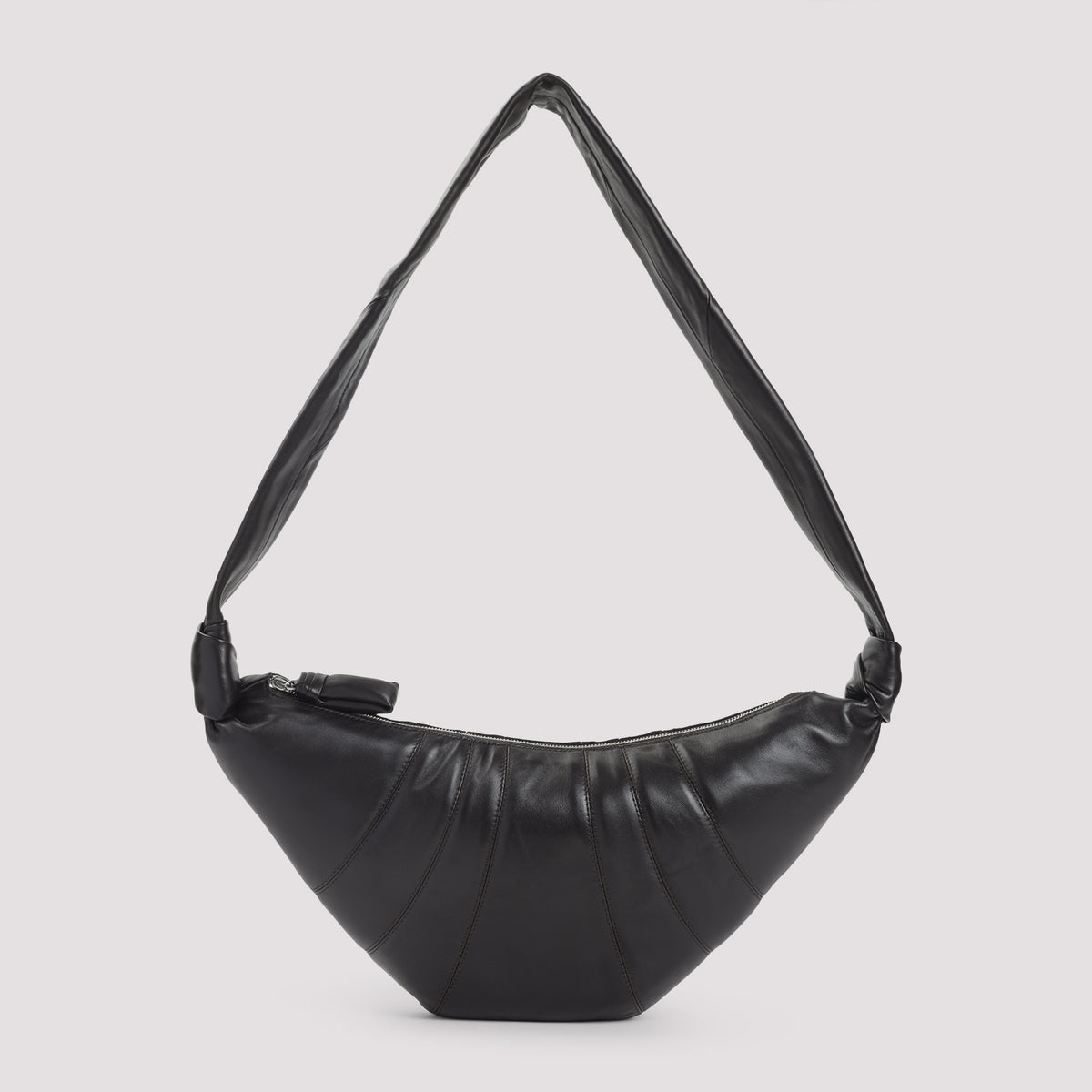 Lemaire Leather Medium Croissant Bag