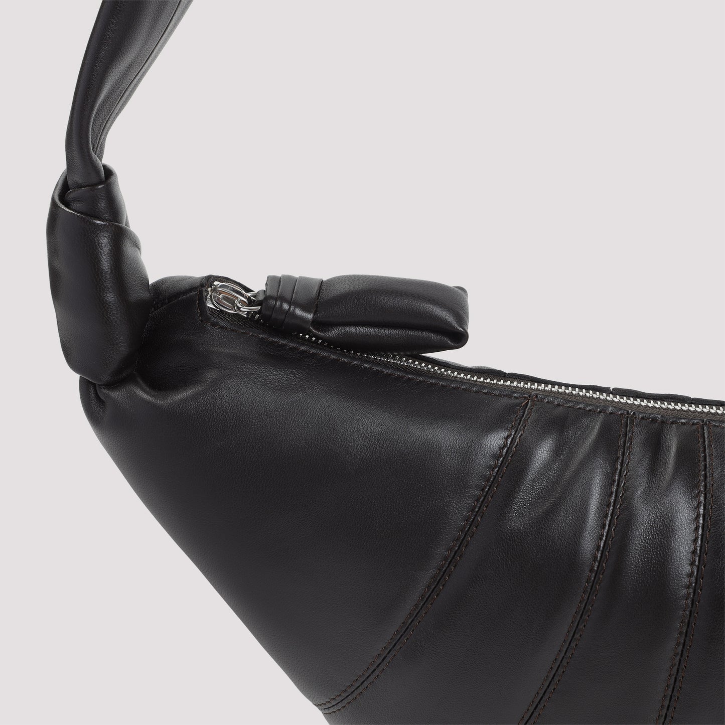 Lemaire Leather Medium Croissant Bag