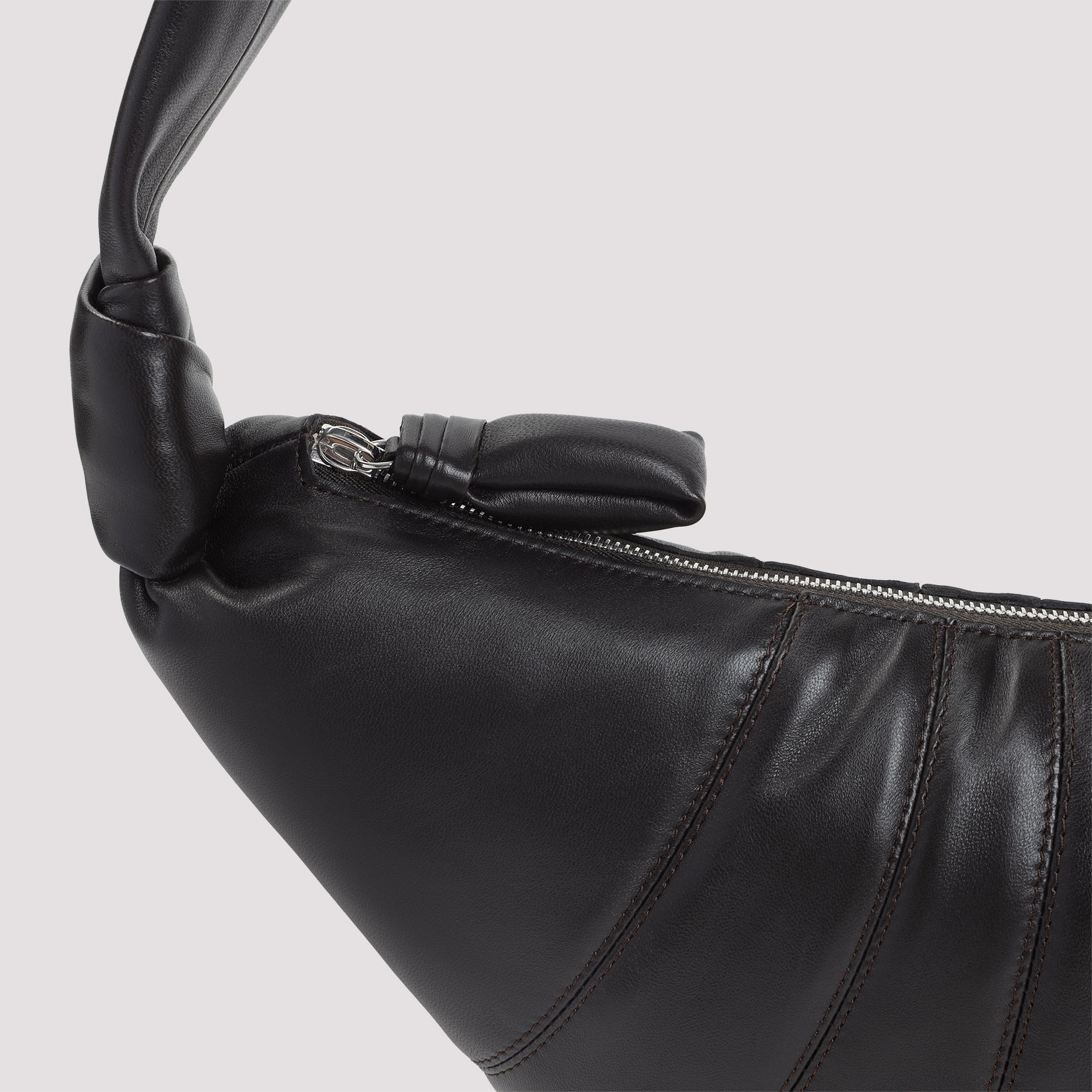 Lemaire Leather Medium Croissant Bag