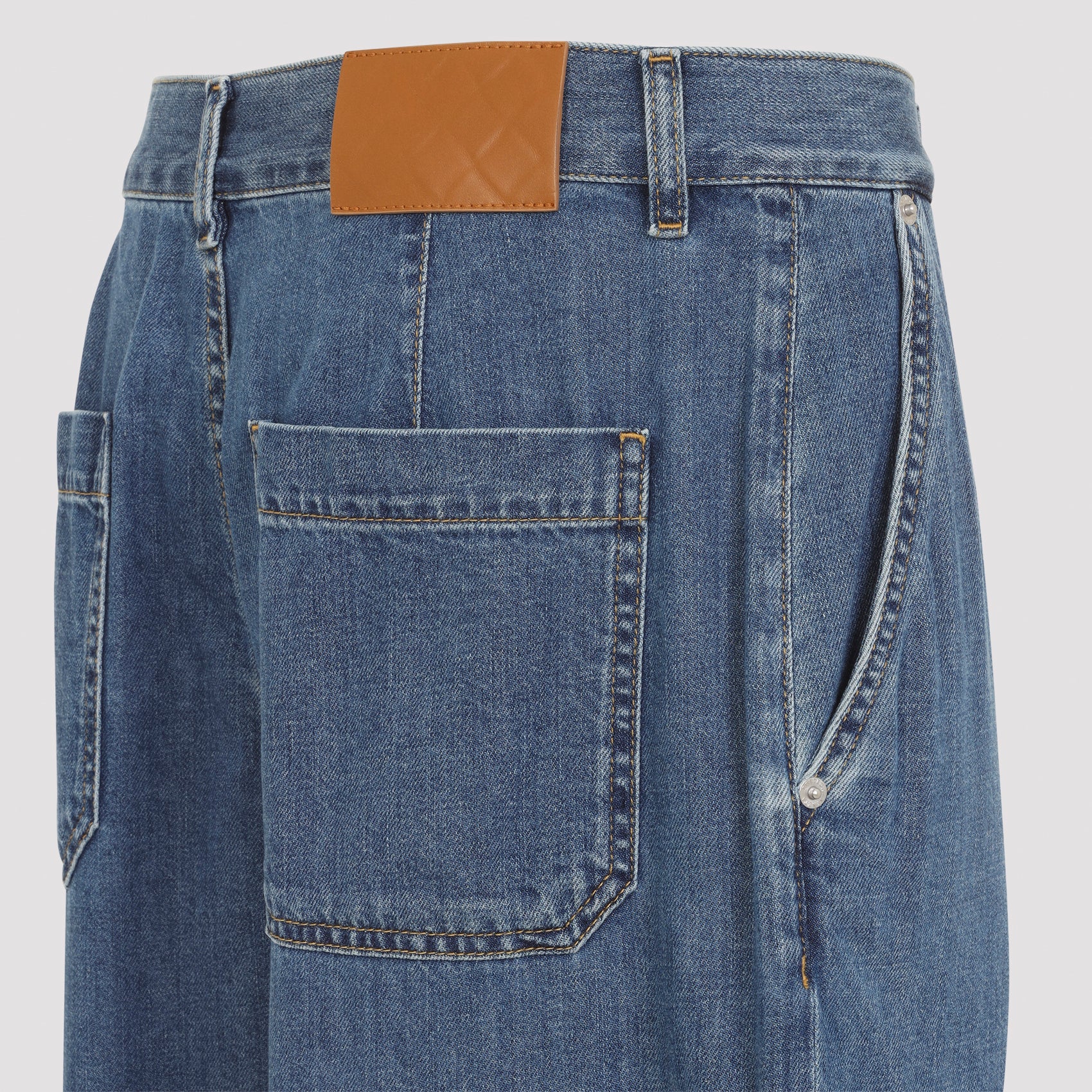 Bottega Veneta Straight Leg Jeans