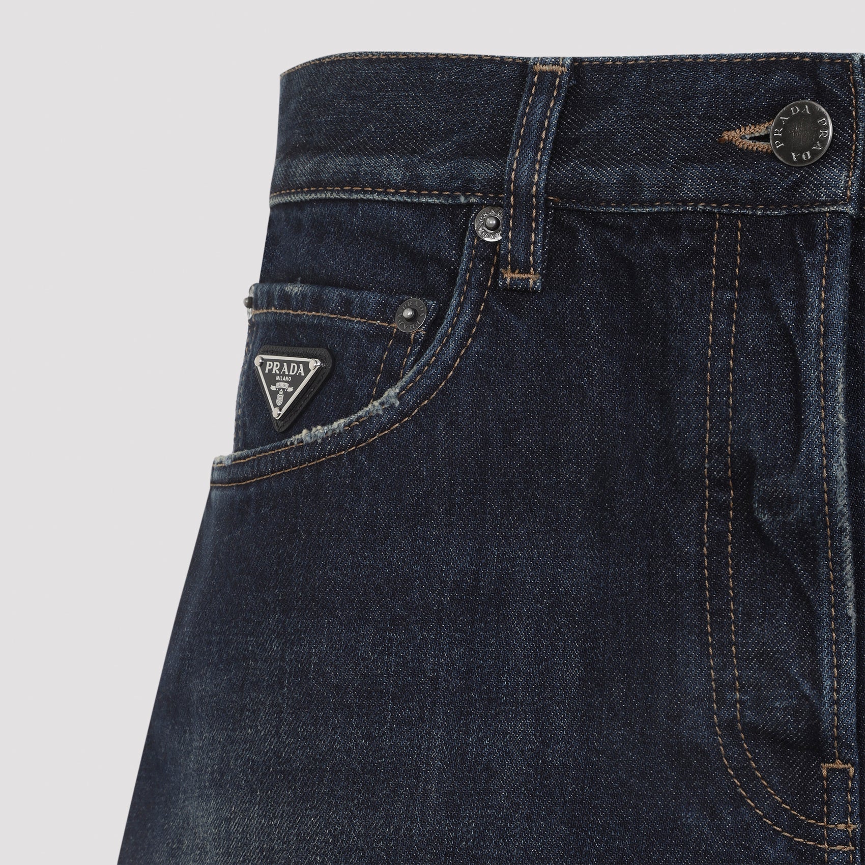 Prada Denim Short