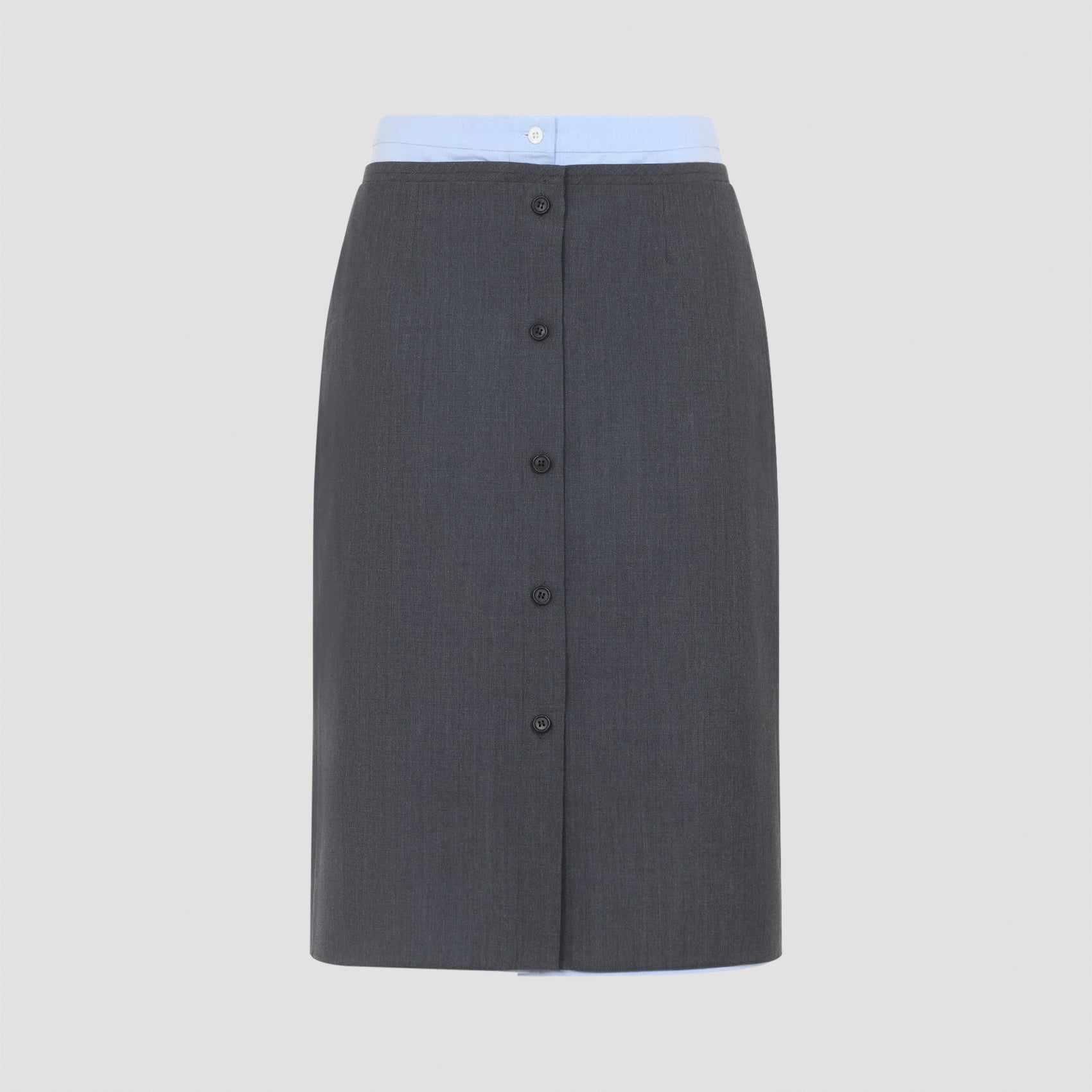 Prada Wool Skirt