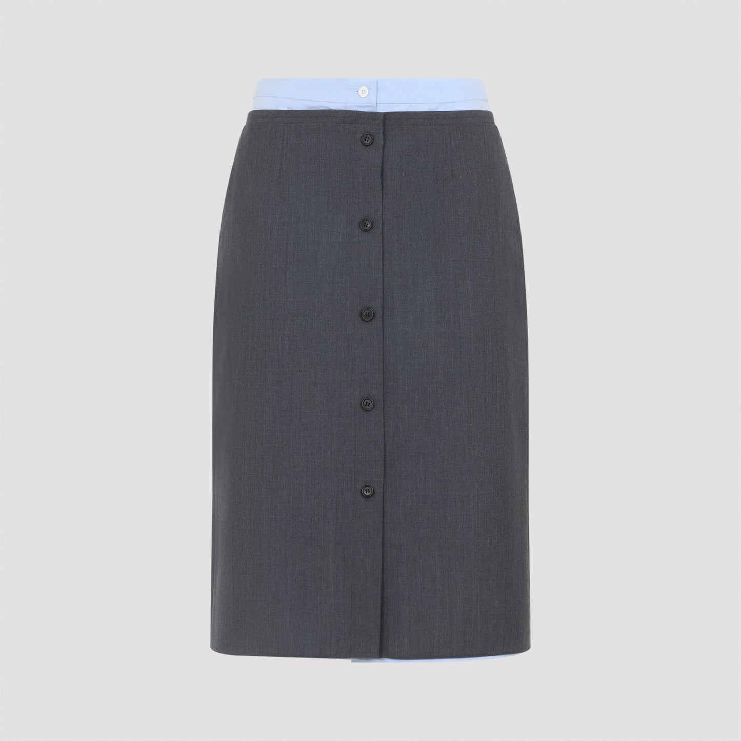 Prada Wool Skirt