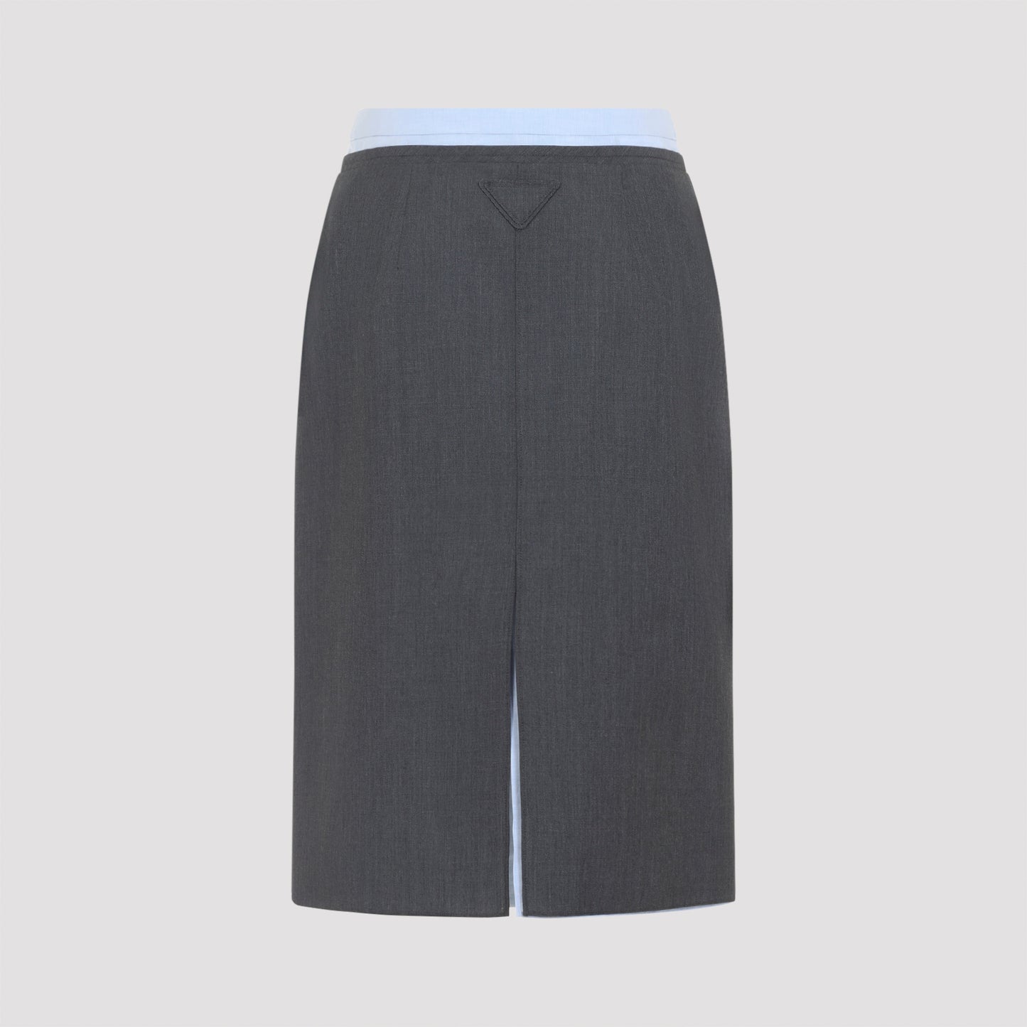 Prada Wool Skirt