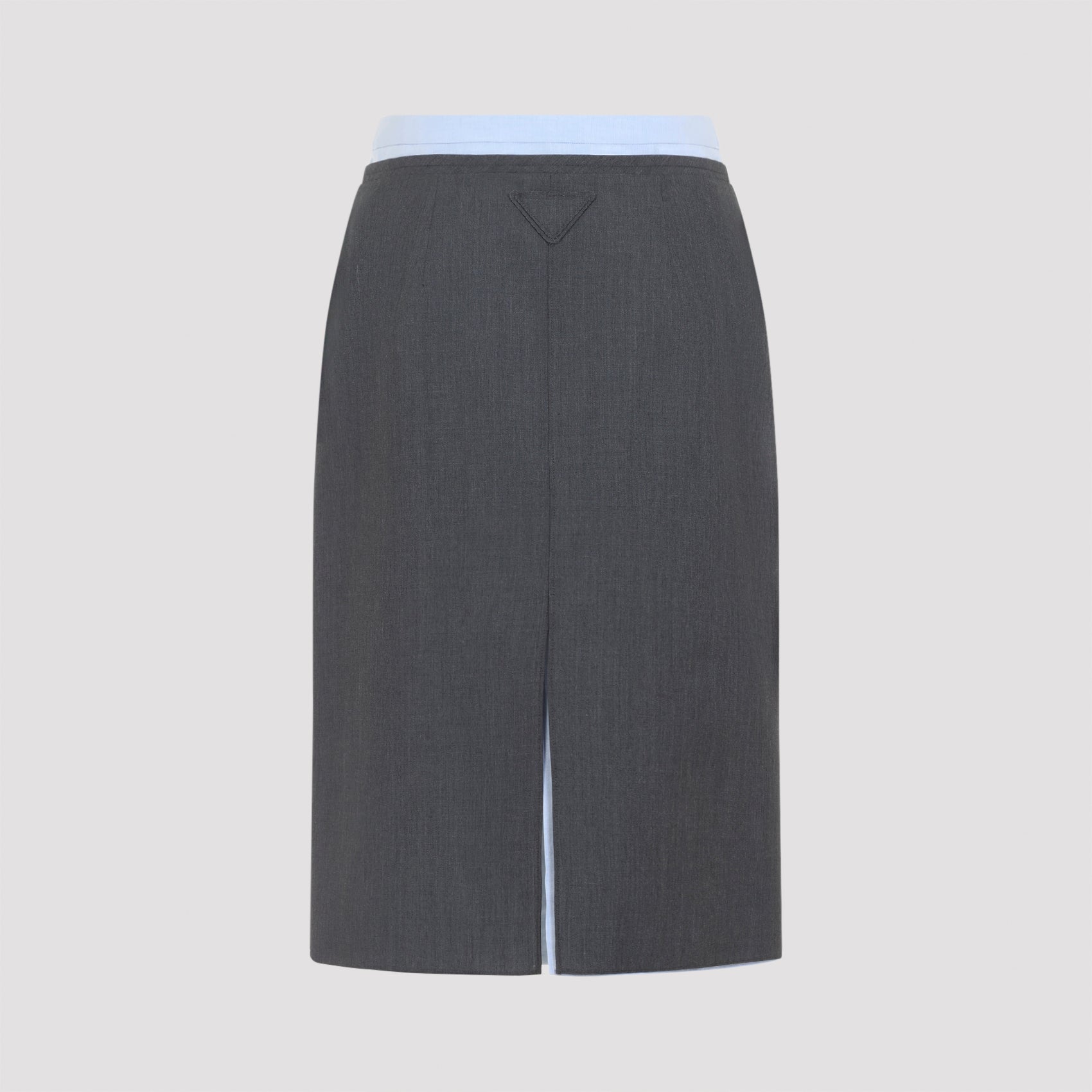 Prada Wool Skirt