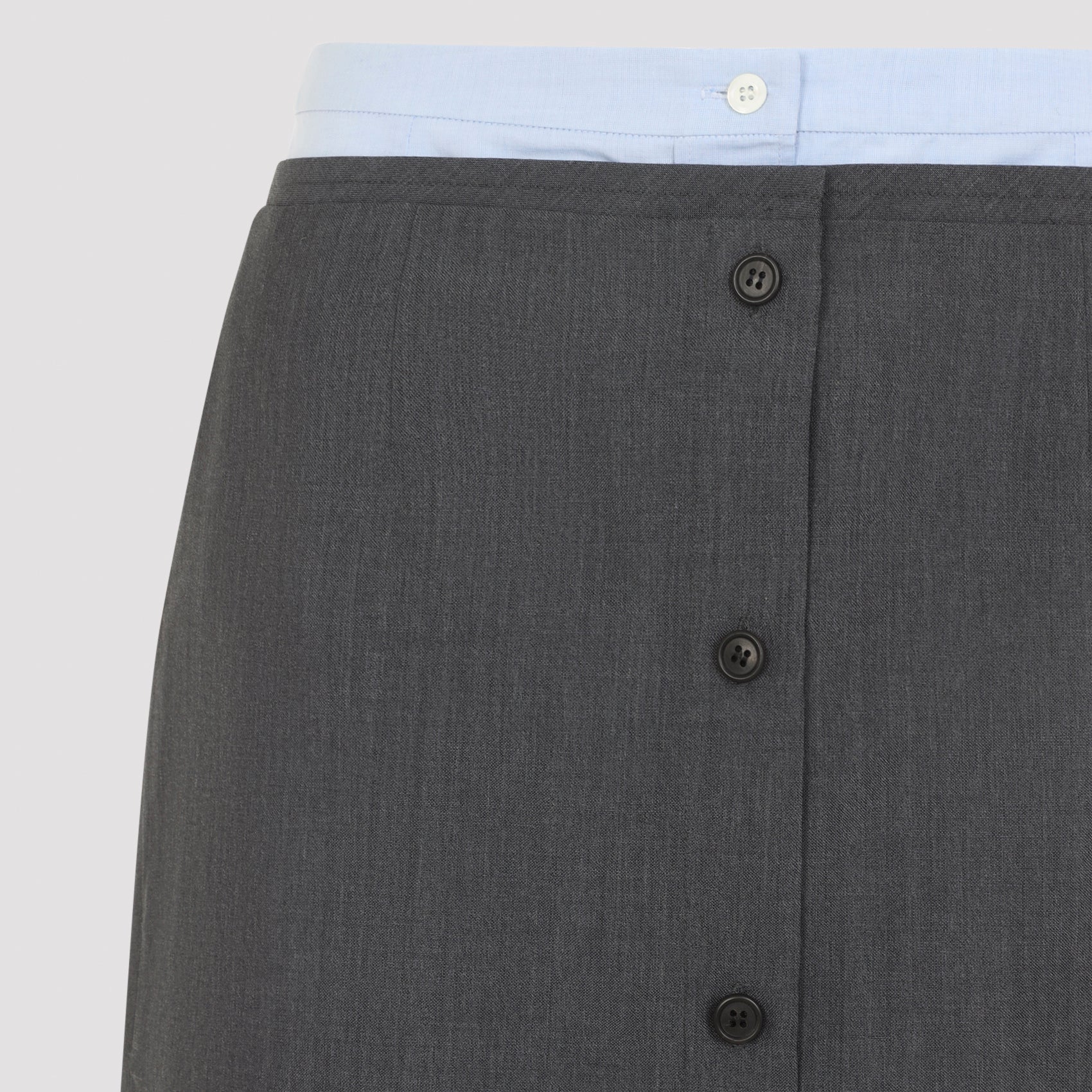 Prada Wool Skirt
