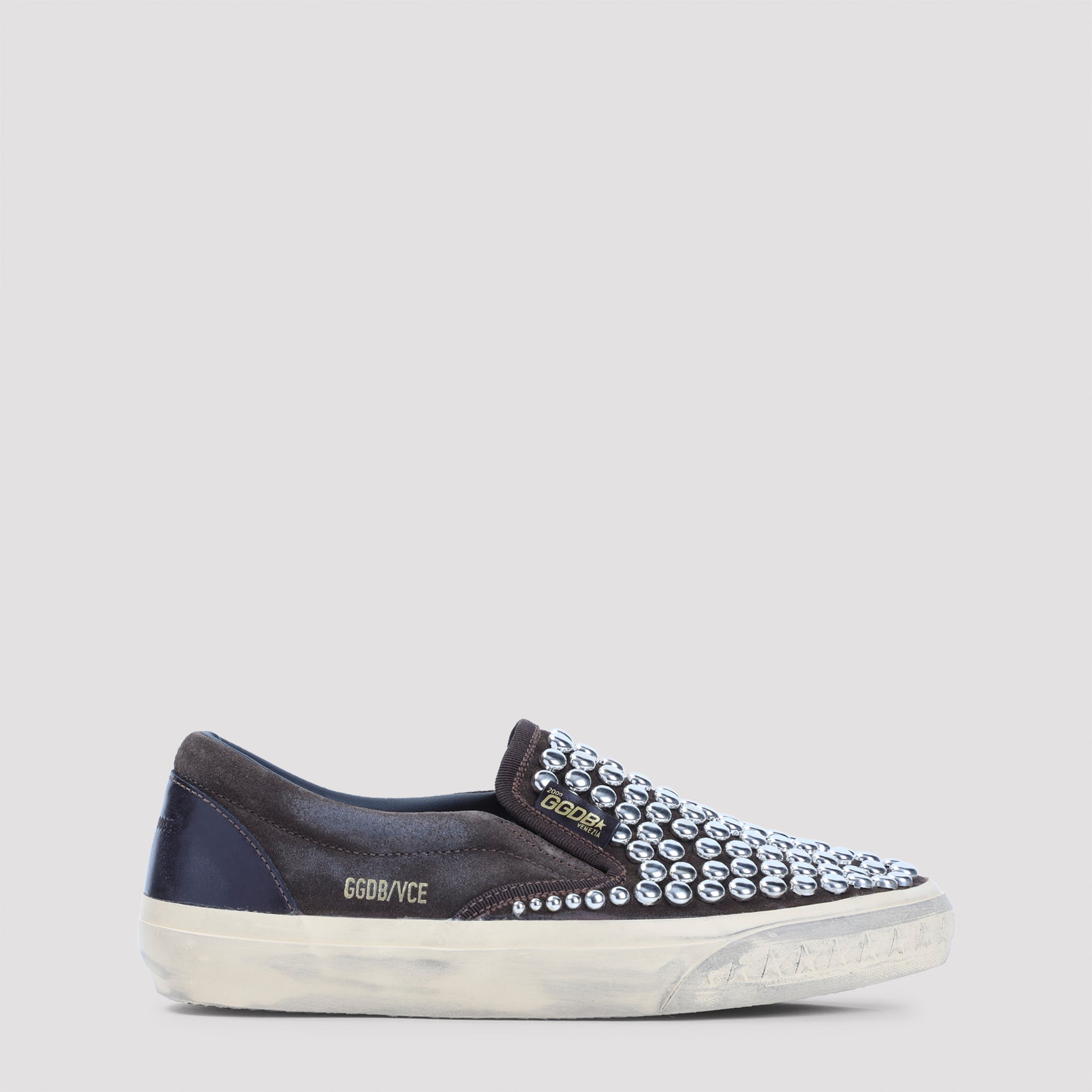 Golden Goose Slip-On With Studs