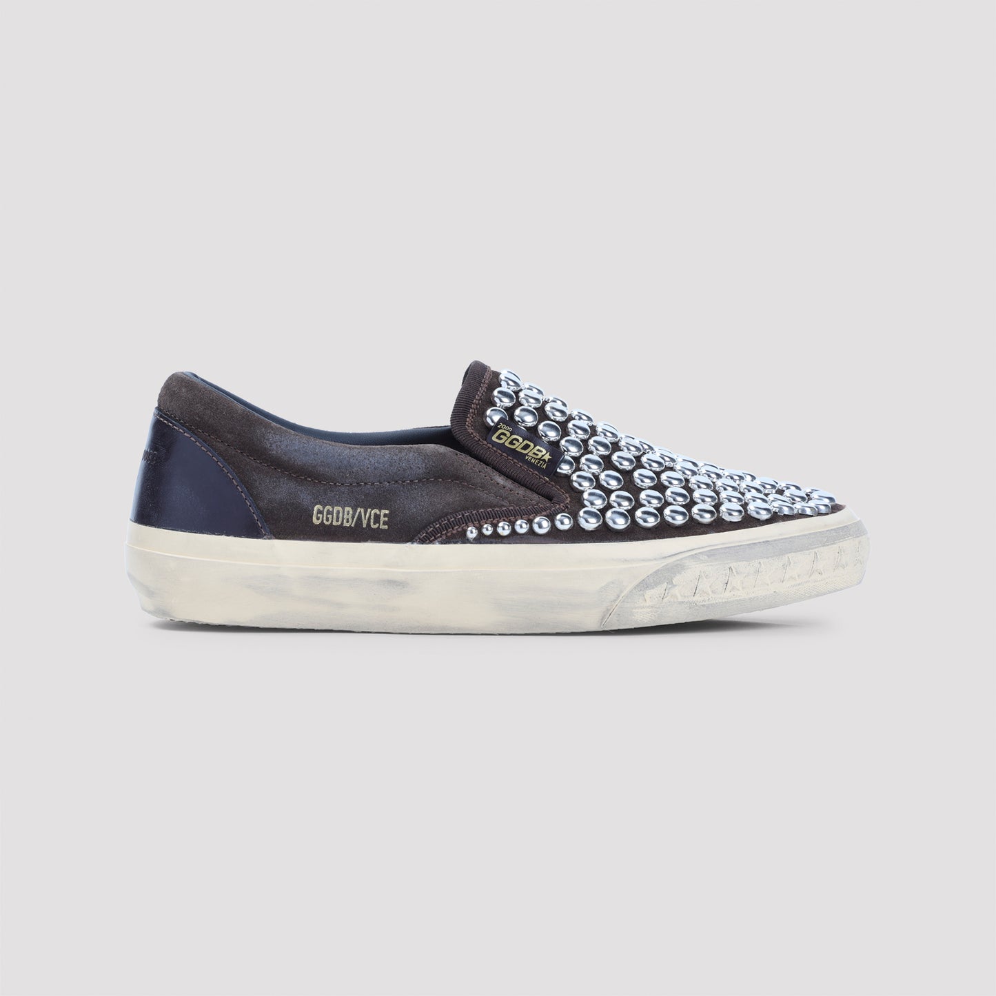 Golden Goose Slip-On With Studs