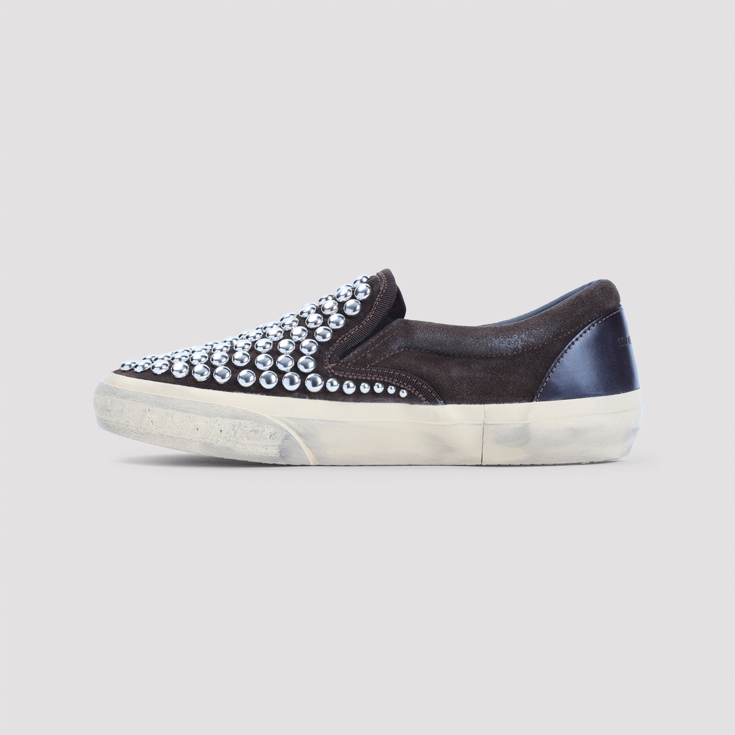 Golden Goose Slip-On With Studs