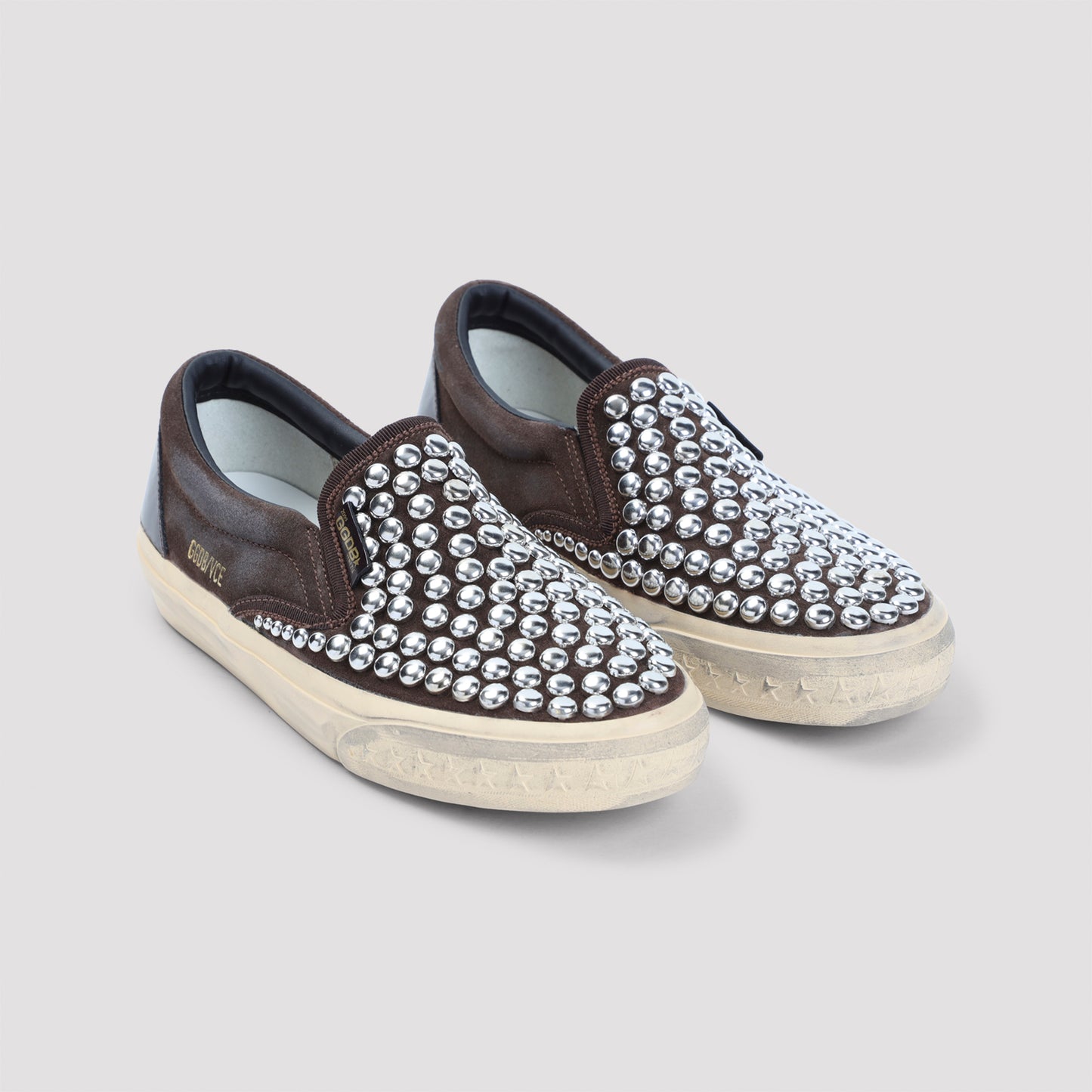 Golden Goose Slip-On With Studs