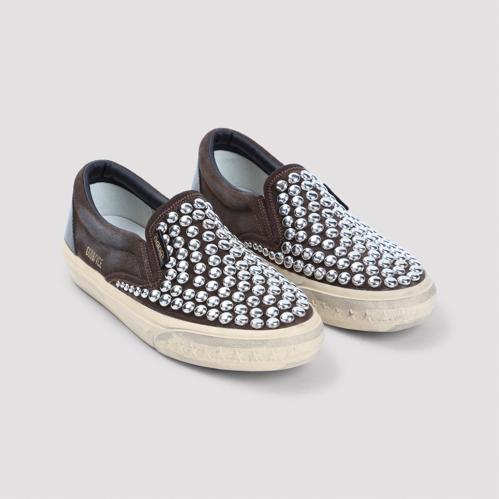 Golden Goose Slip-On With Studs