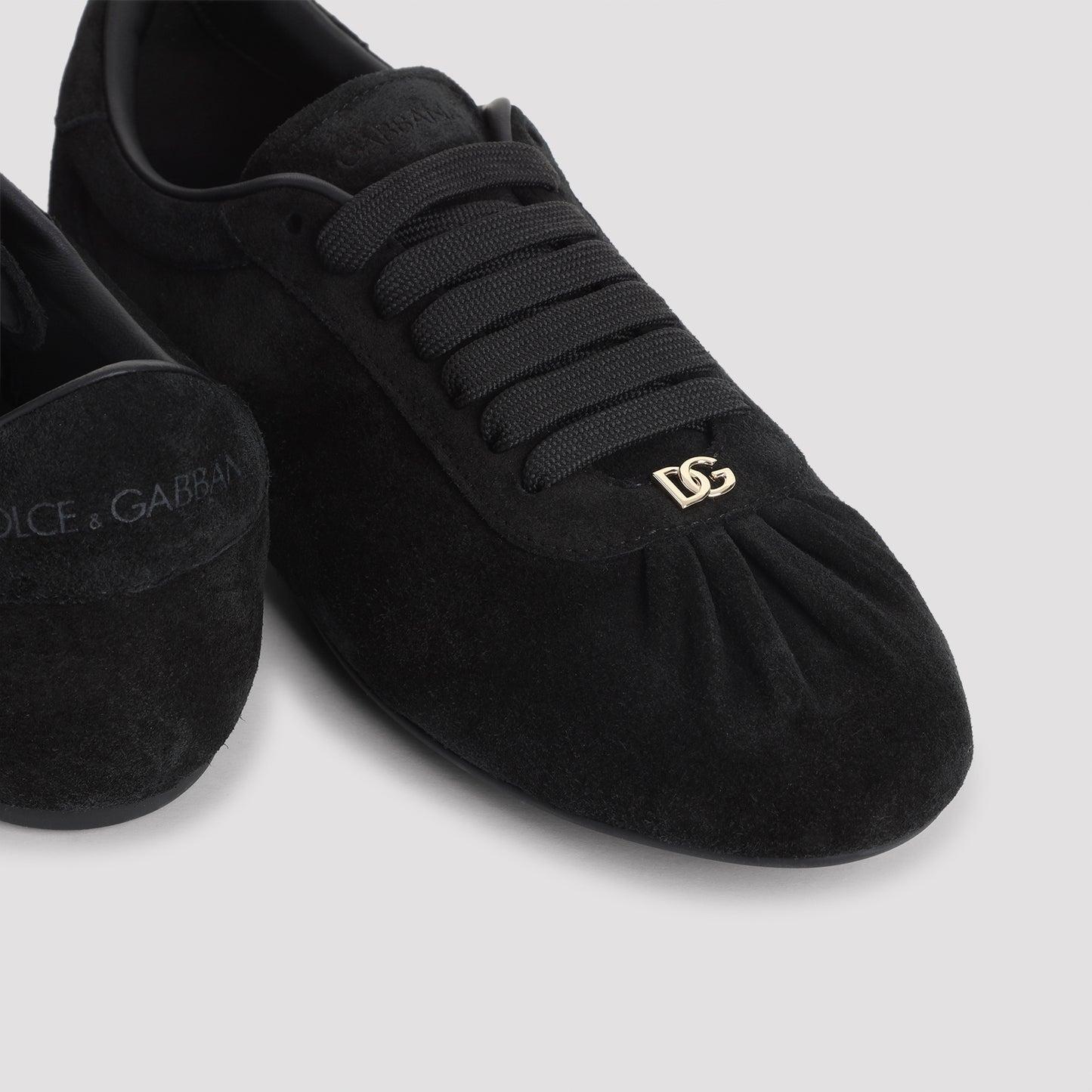 Dolce & Gabbana Suede Sneakers