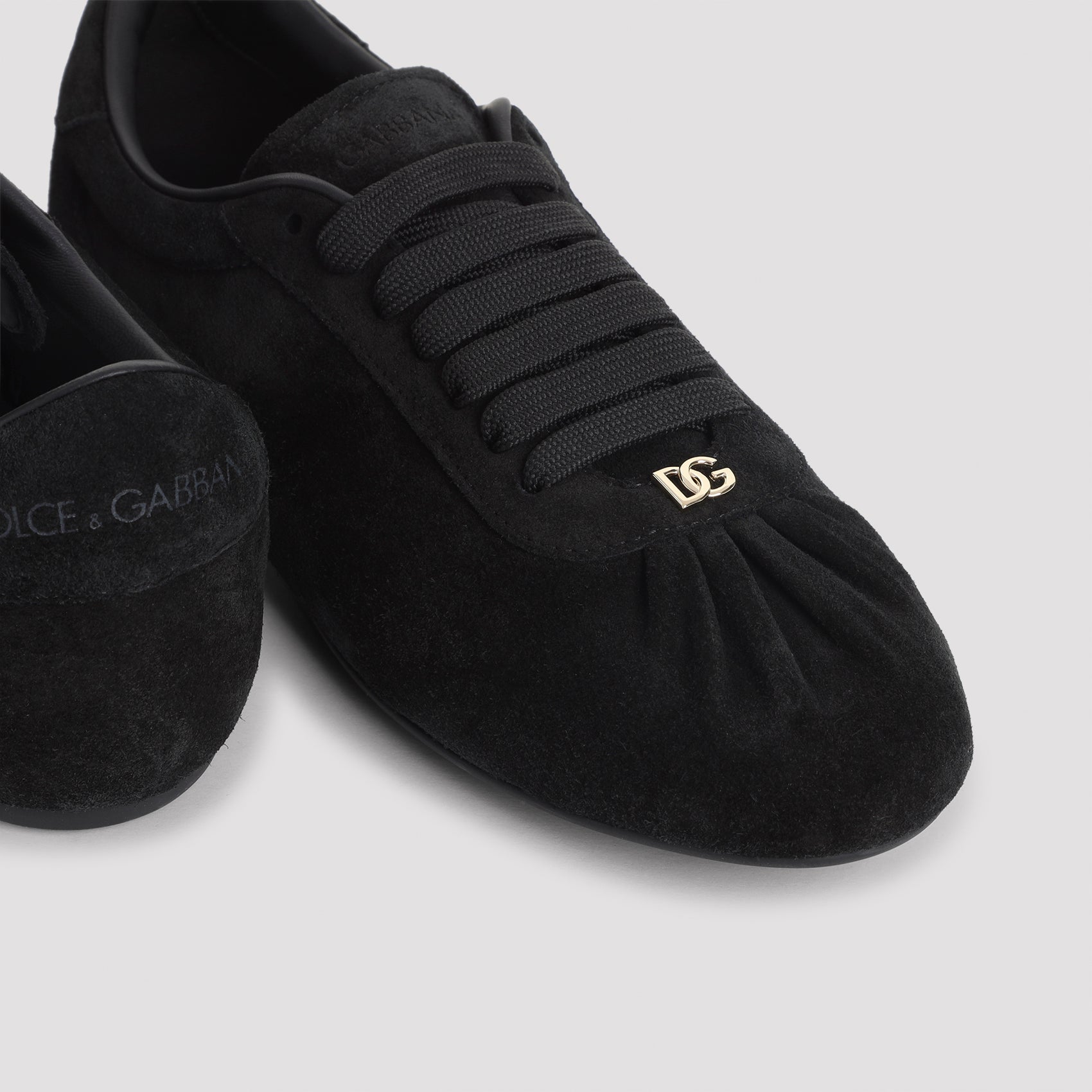 Dolce & Gabbana Suede Sneakers