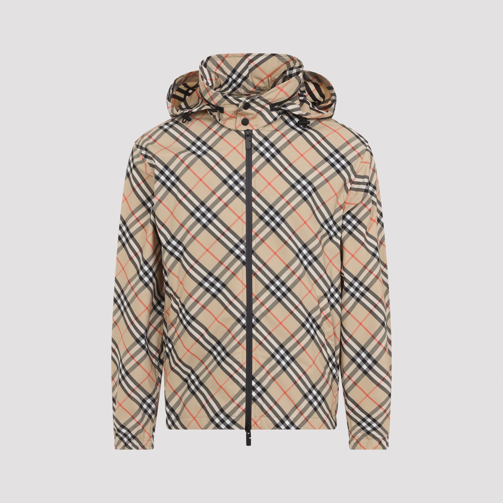 Burberry Markham Check Sport Jacket