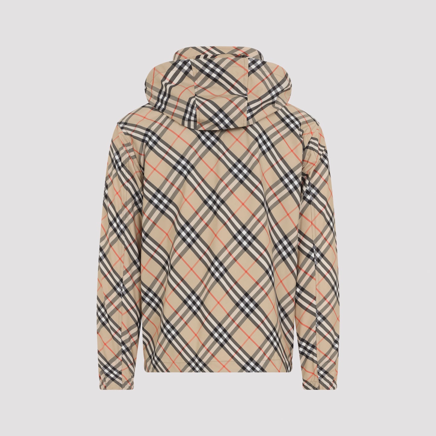 Burberry Markham Check Sport Jacket
