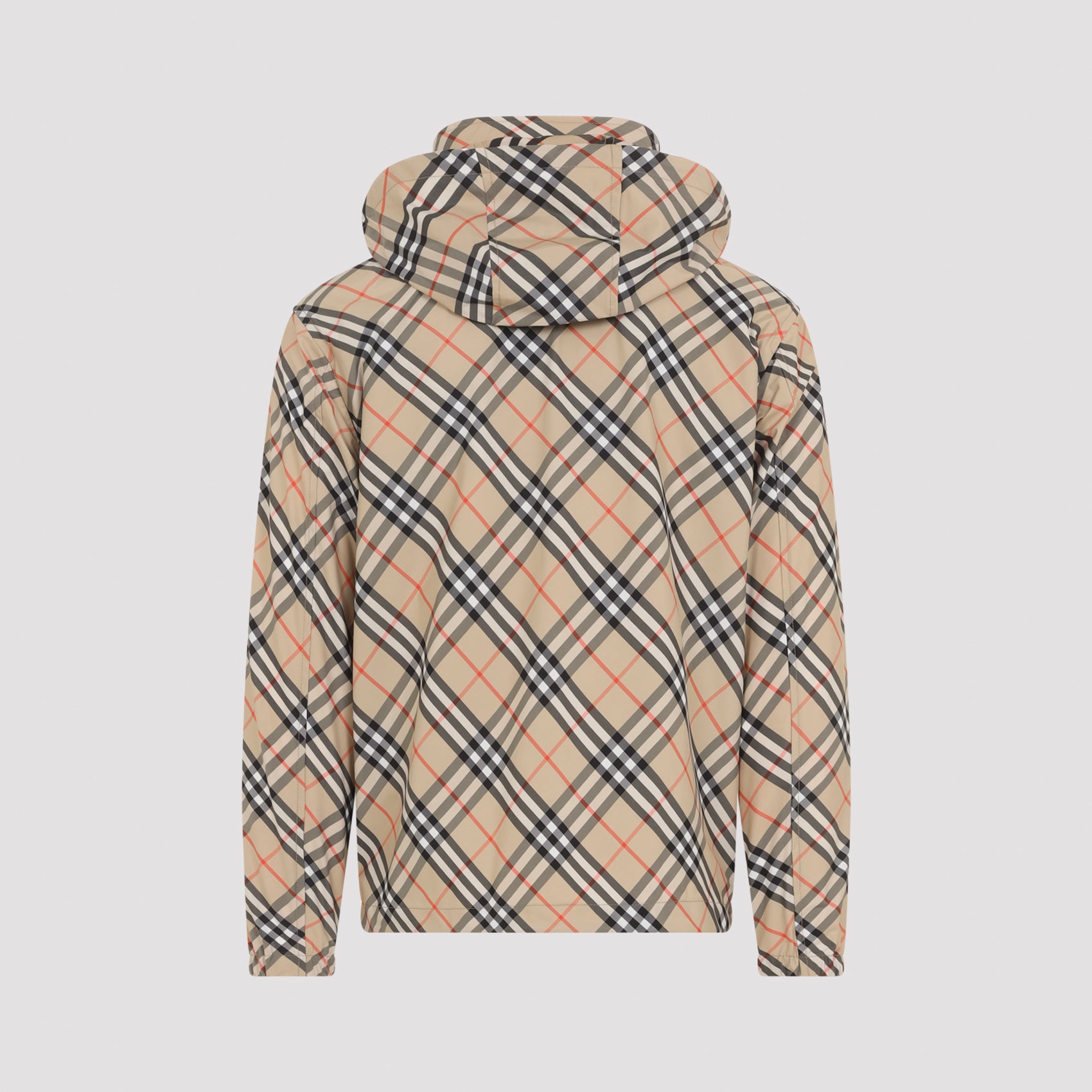 Burberry Markham Check Sport Jacket