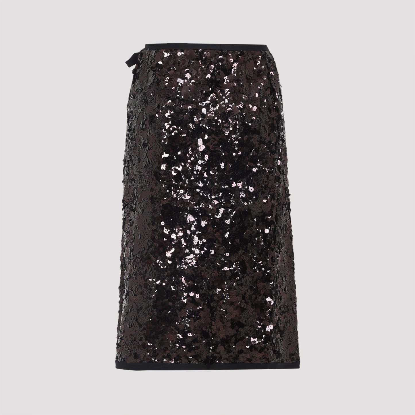 Prada Polyamide Midi Skirt