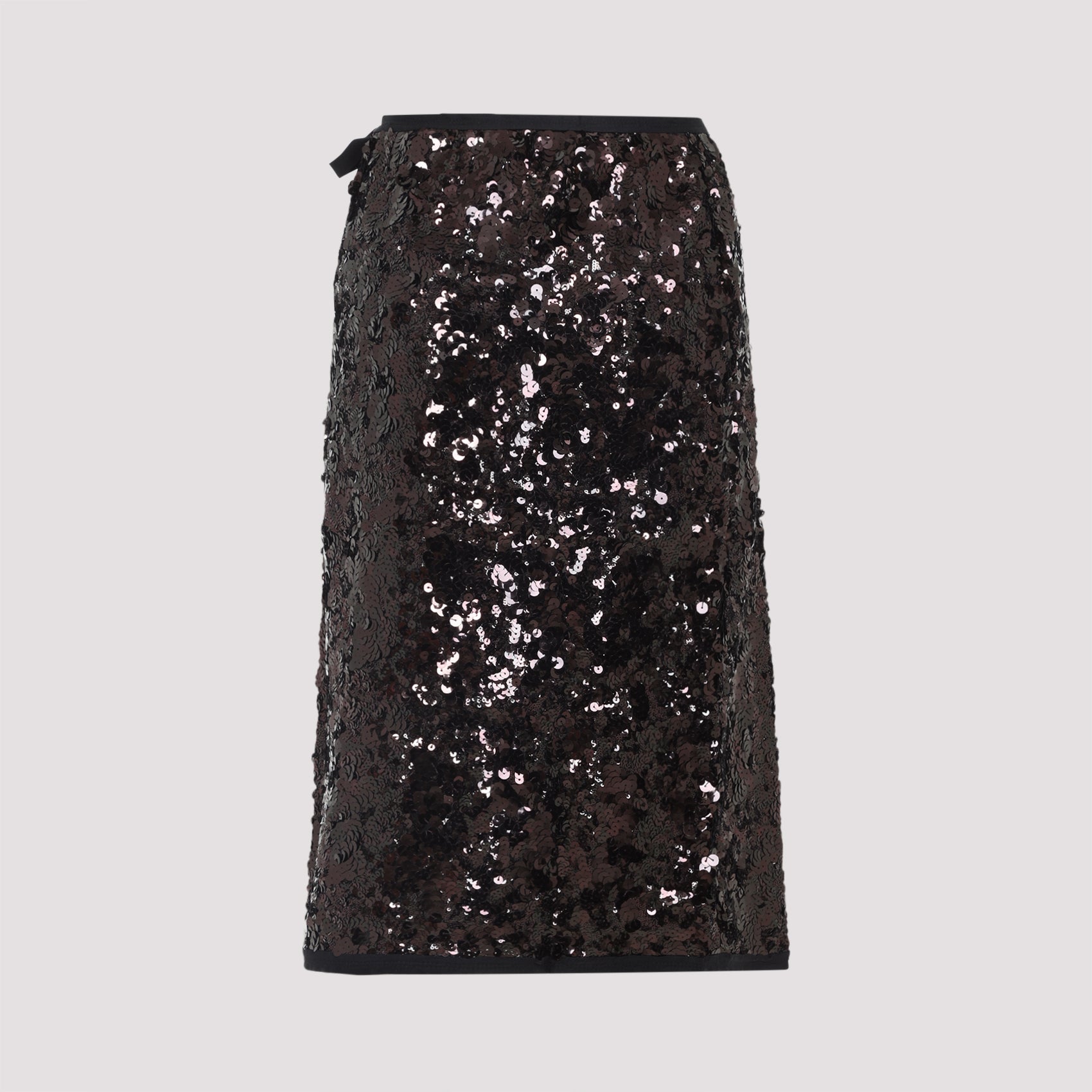 Prada Polyamide Midi Skirt