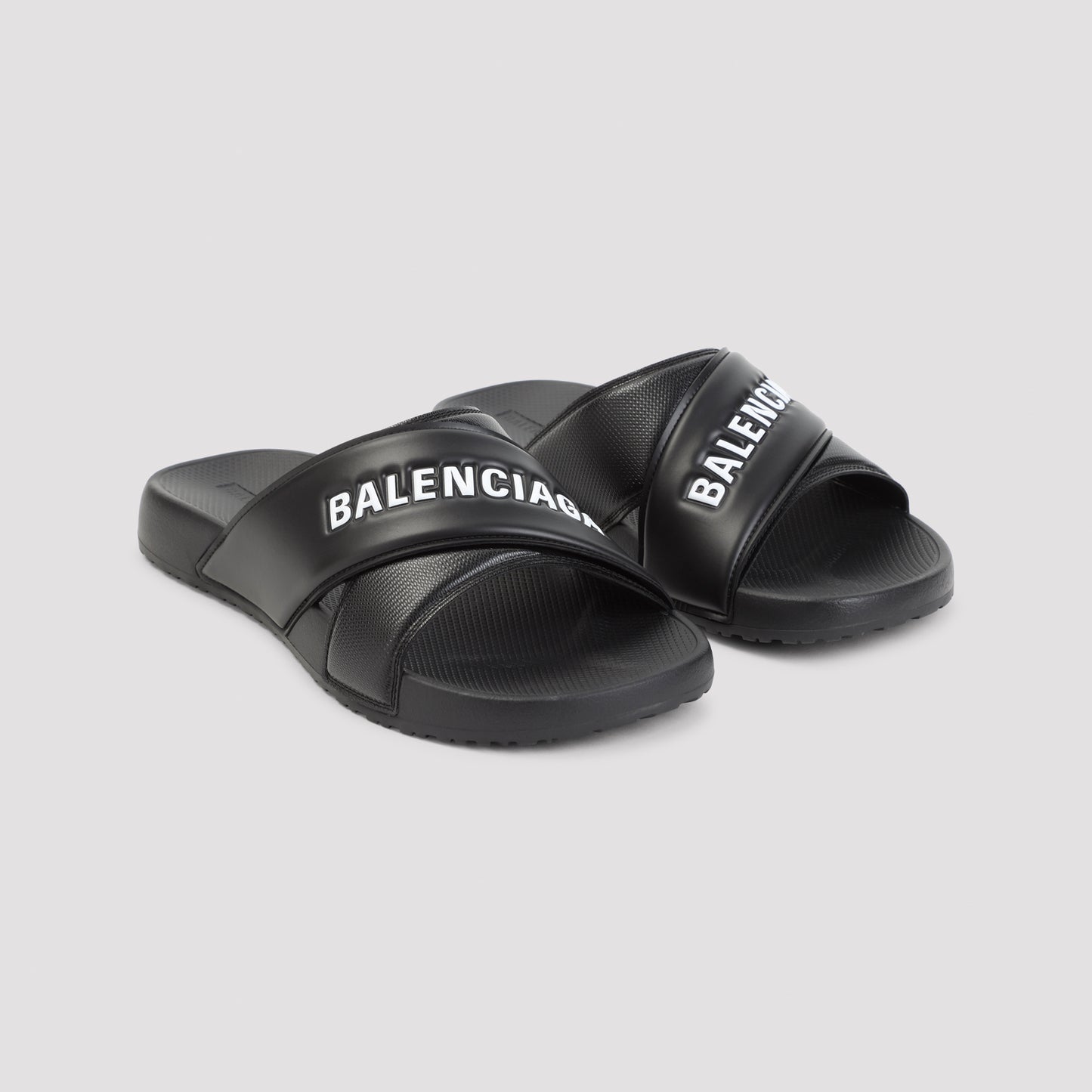 Balenciaga Sporty Pool Slides